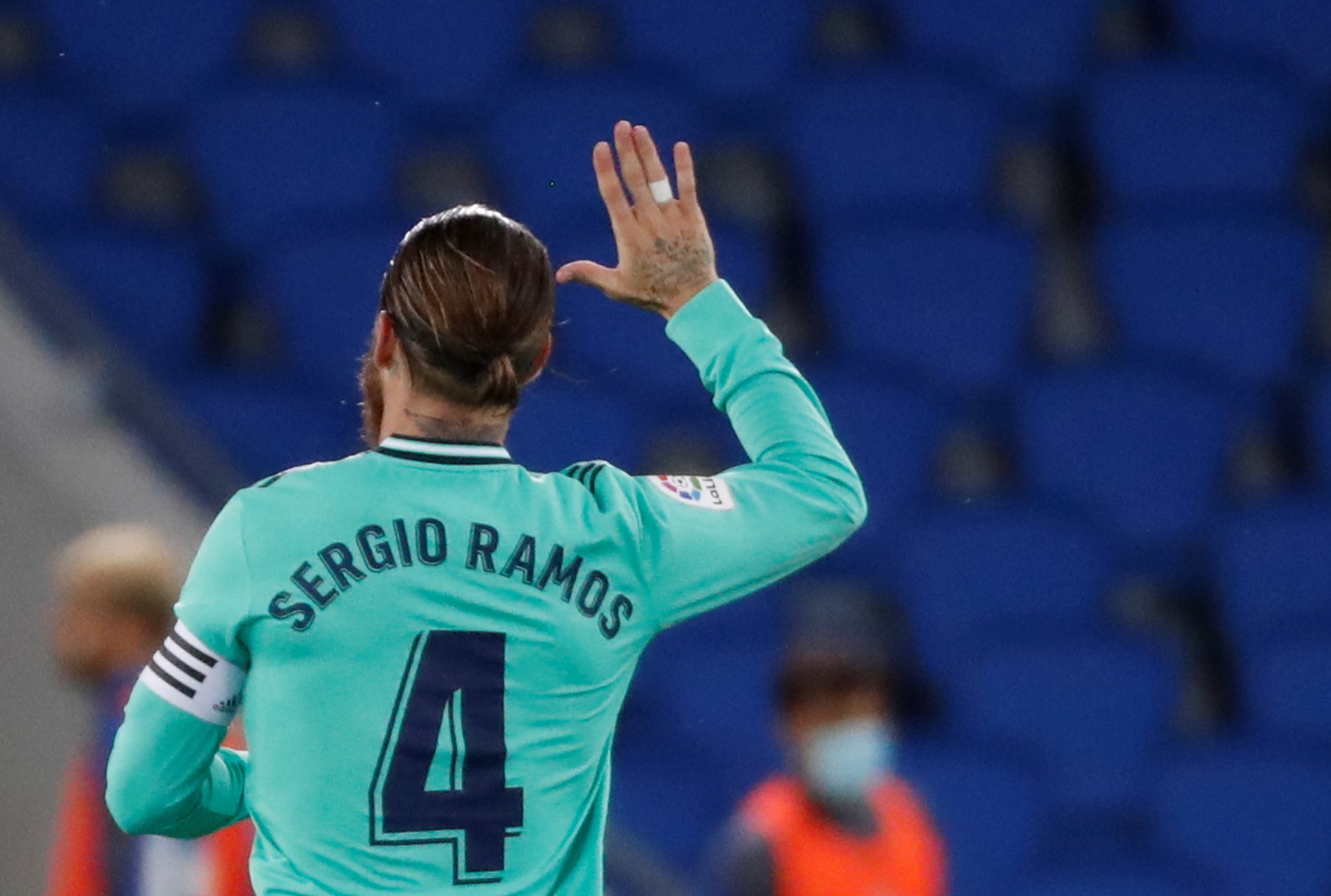 Sérgio Ramos tornou-se no defesa mais goleador de sempre em Espanha. Pelo meio, o Real Madrid venceu