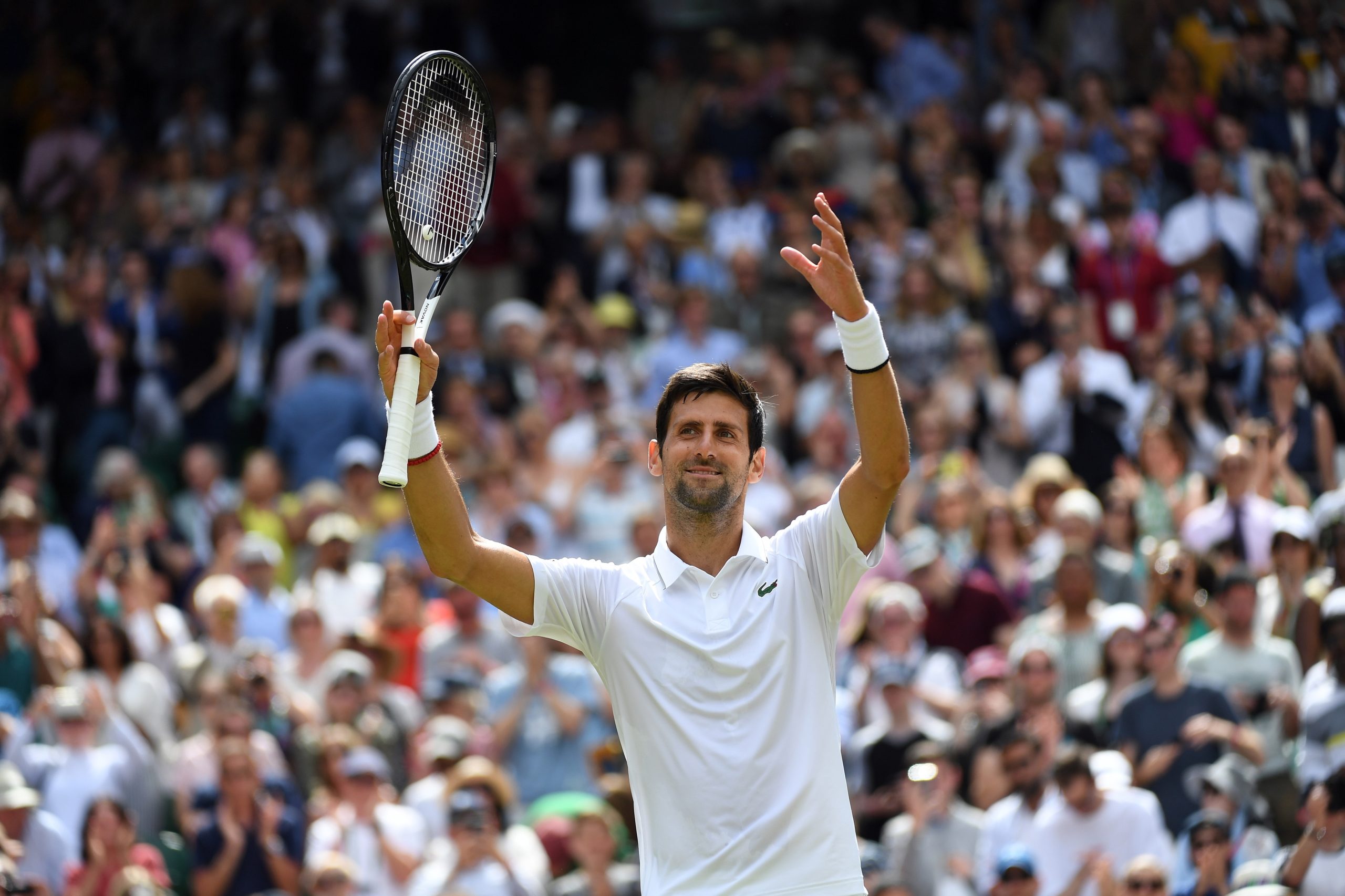 Wimbledon: Djokovic chega aos ‘oitavos’ e vê vice-campeão de 2018 ser eliminado
