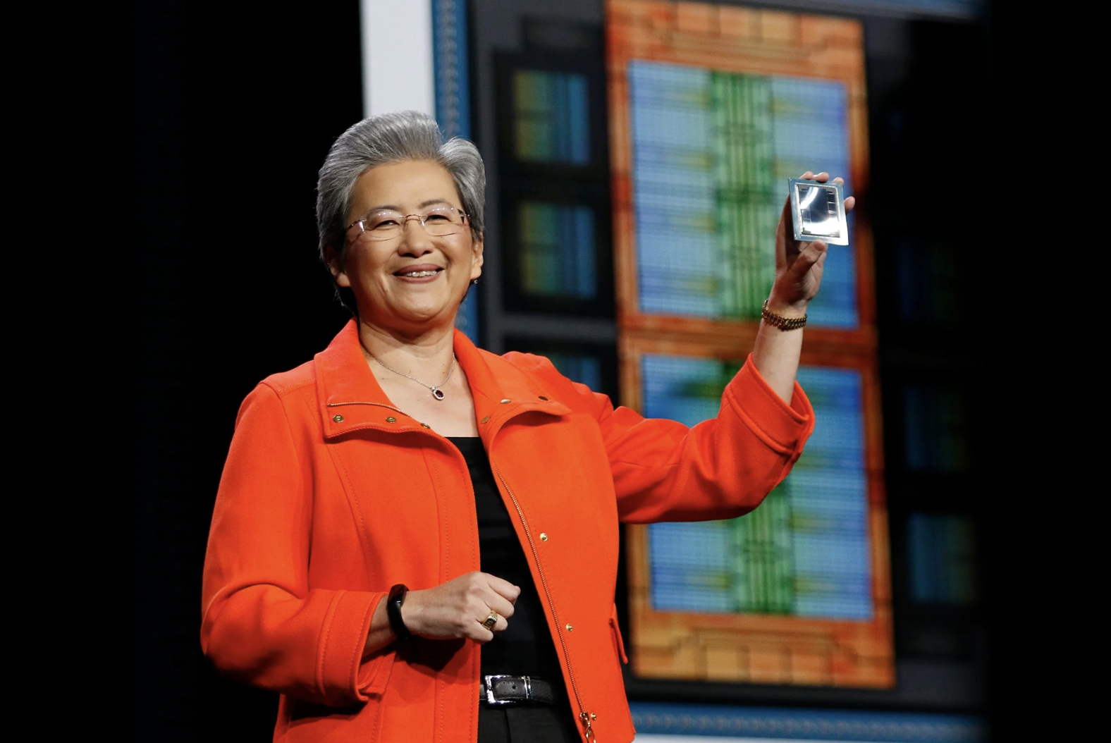Lisa Su, CEO da AMD.