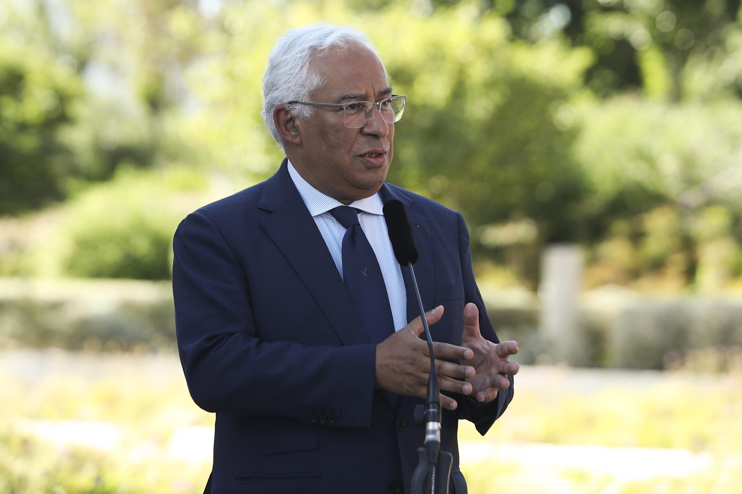 António Costa e os pensionistas: “Ninguém vai perder dinheiro em 2024”