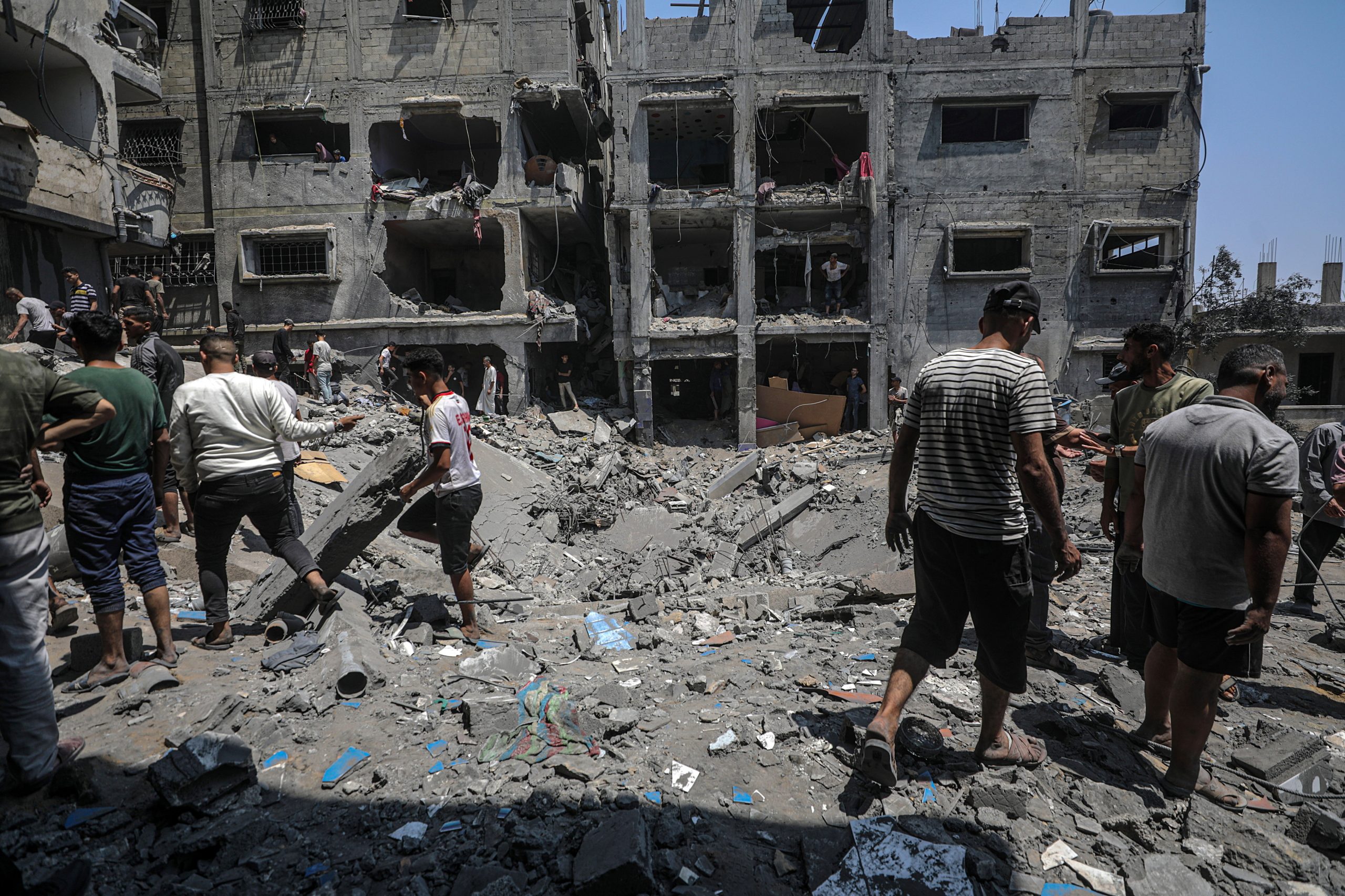 Reconstrução de Gaza custará um “bilião” de euros, de acordo com Trump