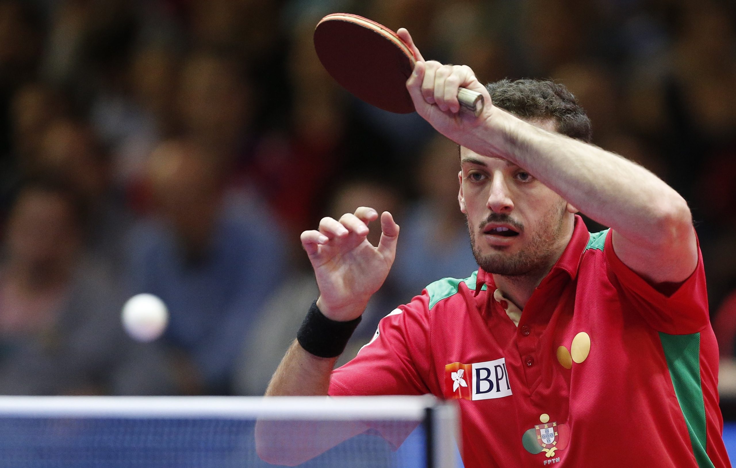 Marcos Freitas mantém 12.º lugar no ‘ranking’ mundial de ténis de mesa