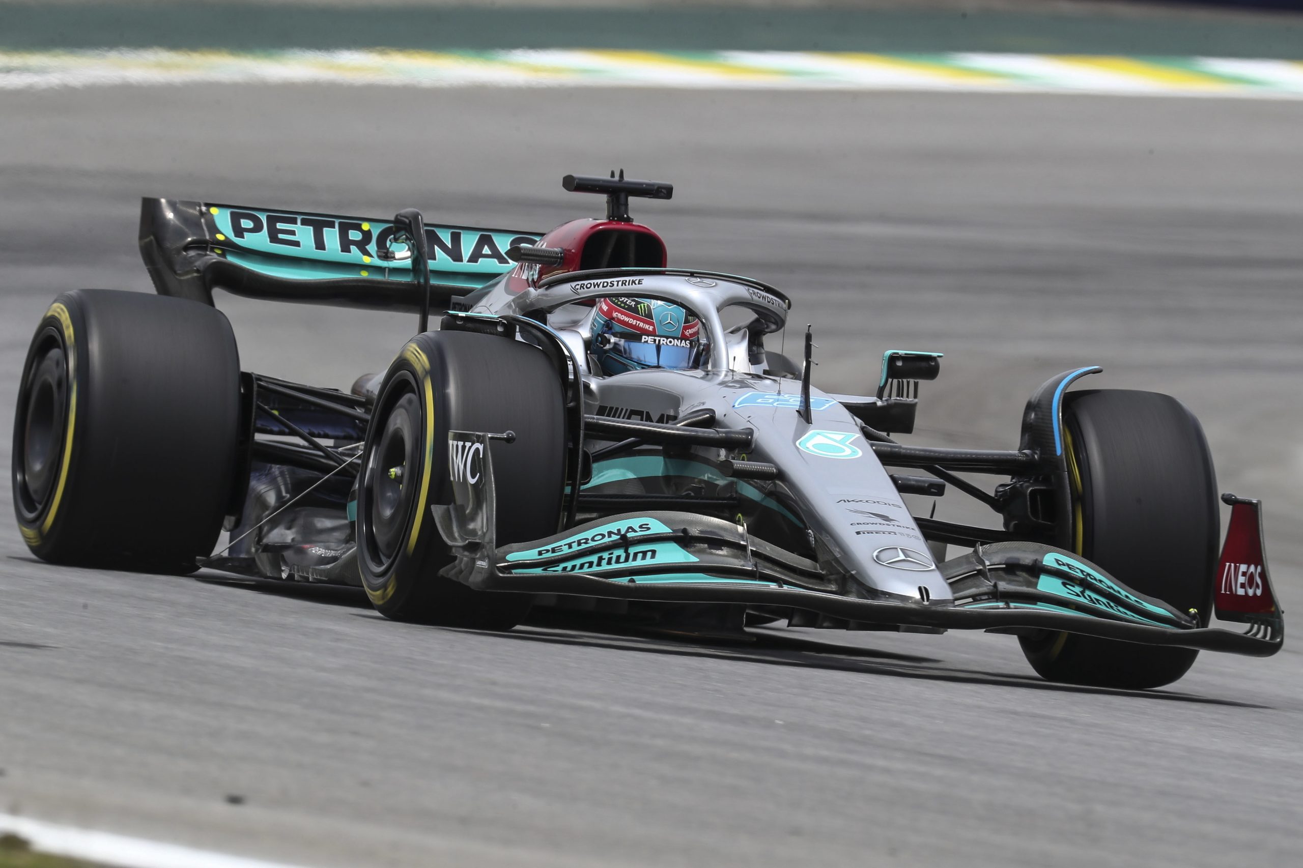 F1: Russell vence corrida sprint e conquista ‘pole’ para o GP do Brasil
