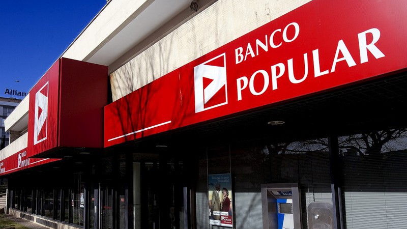 Lucros do Banco Popular encolhem 69%