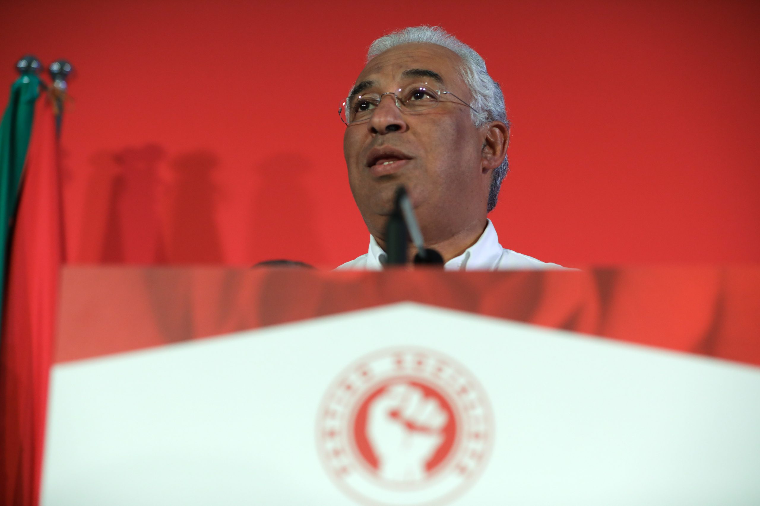 António Costa diz que PS é o único partido com verdadeira representação nacional