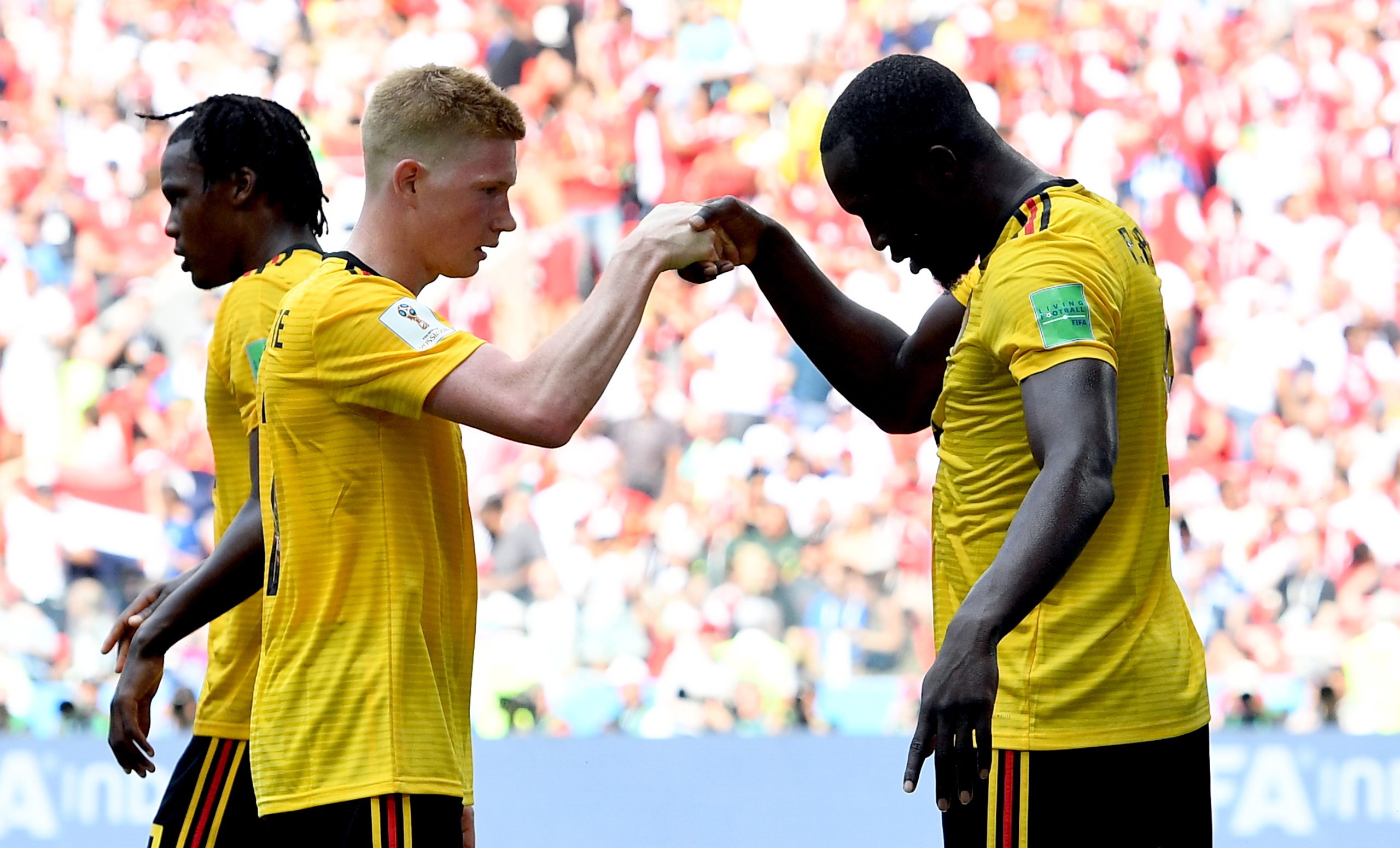 Group G Bélgica vs Tunísia
