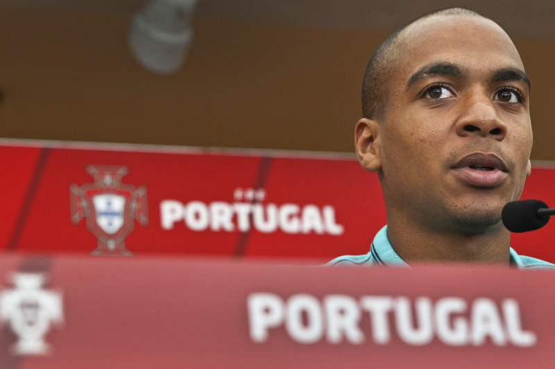 João Mário despede-se da seleção portuguesa