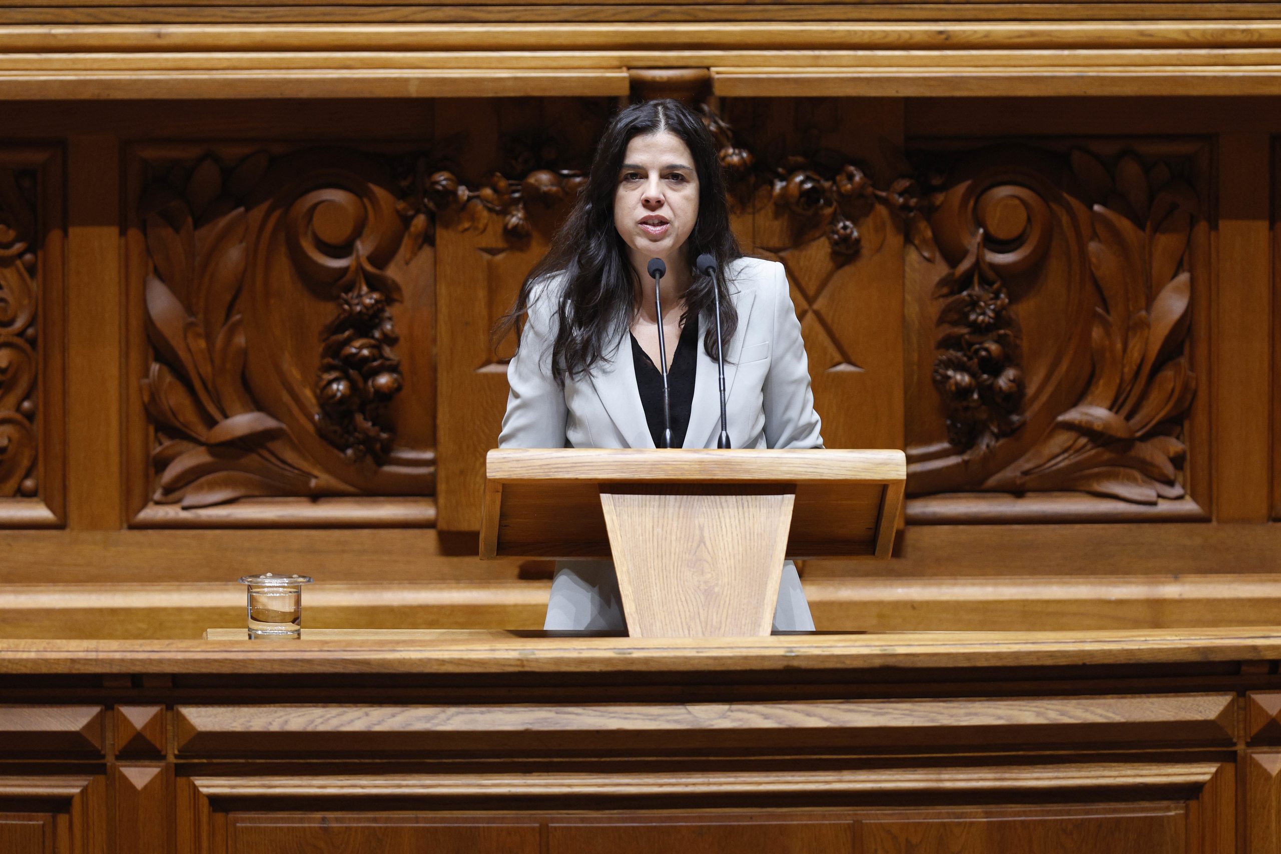 Eleições: Inês Sousa Real volta a ser cabeça de lista do PAN por Lisboa. No Porto passa a ser Anabela Castro