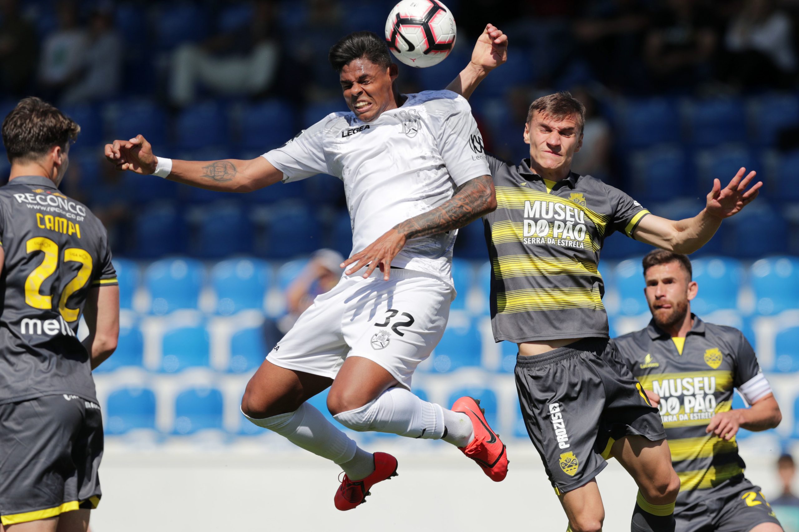 Desportivo de Chaves empata com Feirense nos descontos