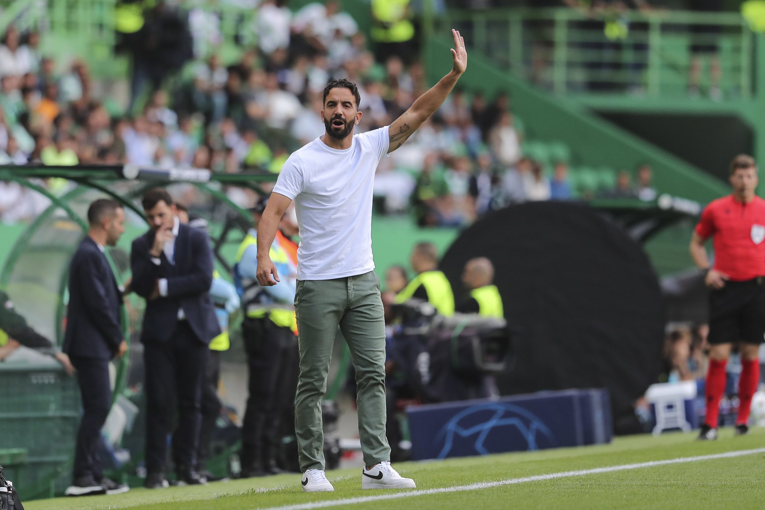 Sporting preparado para “voltar à terra” depois do triunfo frente ao Tottenham