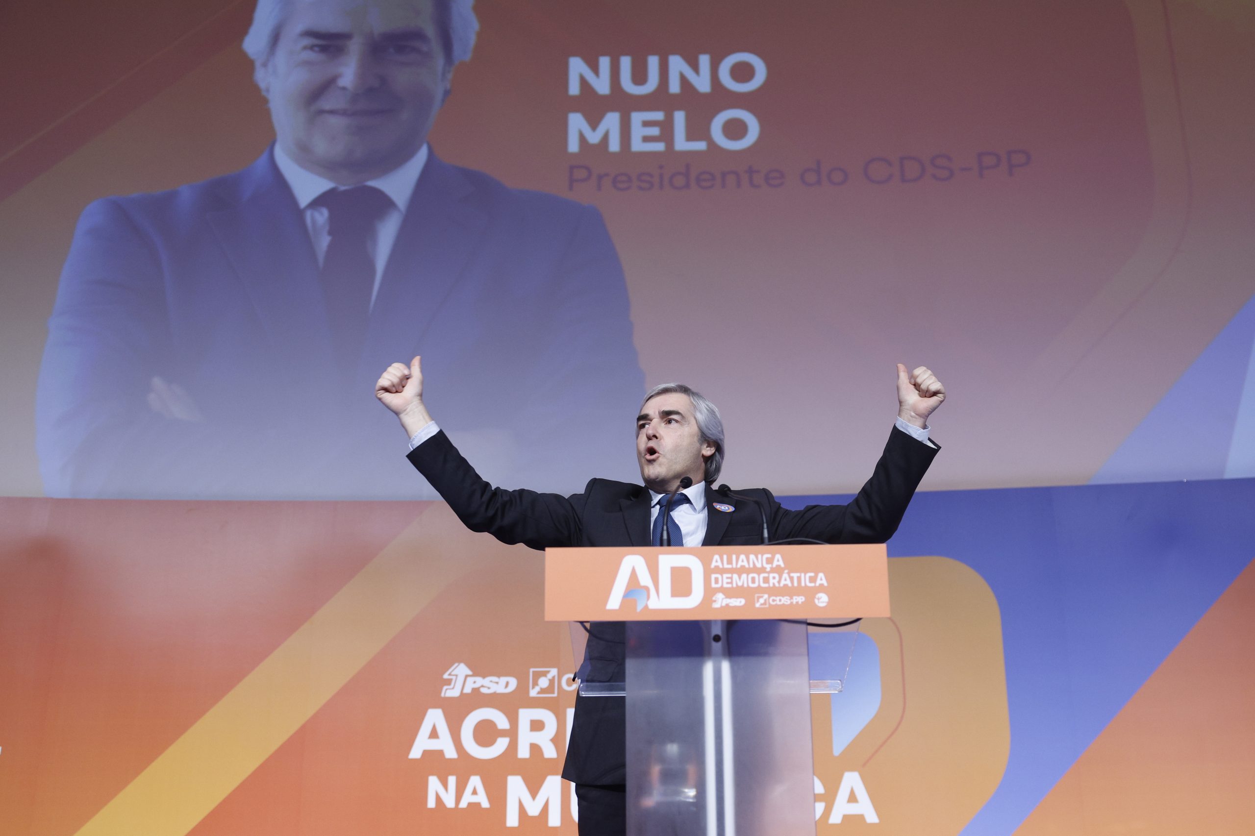 Nuno Melo: “O único governo que a AD vai viabilizar vai ser o governo da AD”