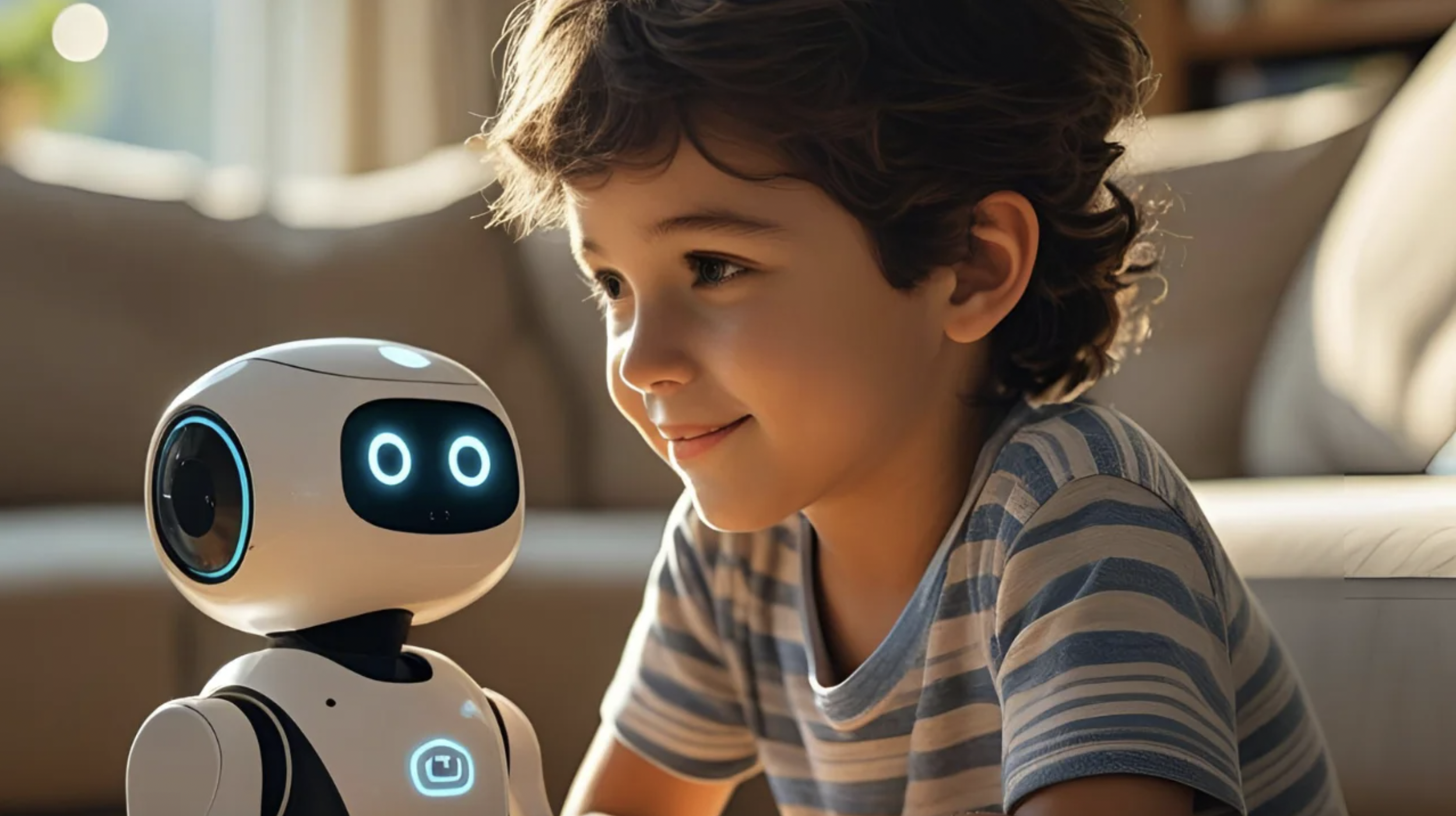 A Inteligência Artificial deve falar com crianças?