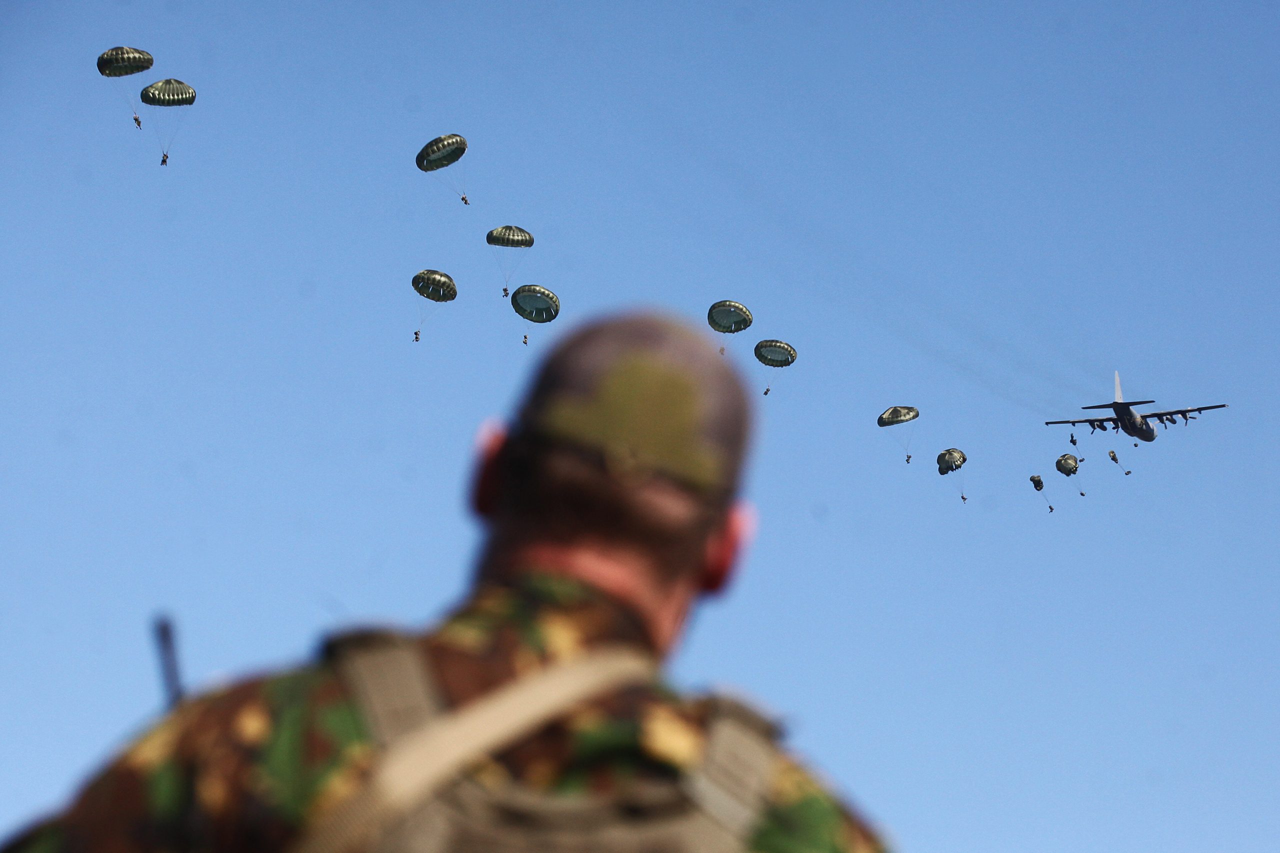 Exercício da Força Aérea junta militares de seis países e da NATO