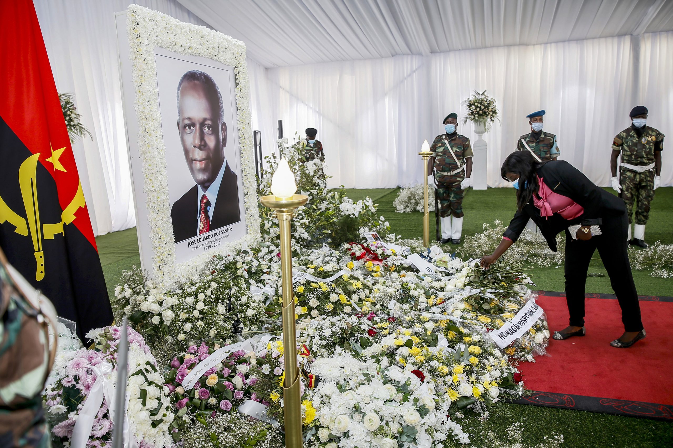 José Eduardo dos Santos não deixou testamento