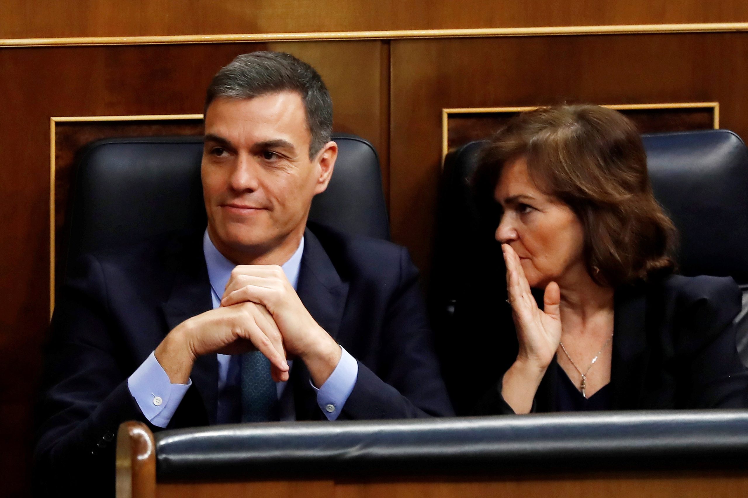 Parlamento espanhol chumba Orçamento para 2019