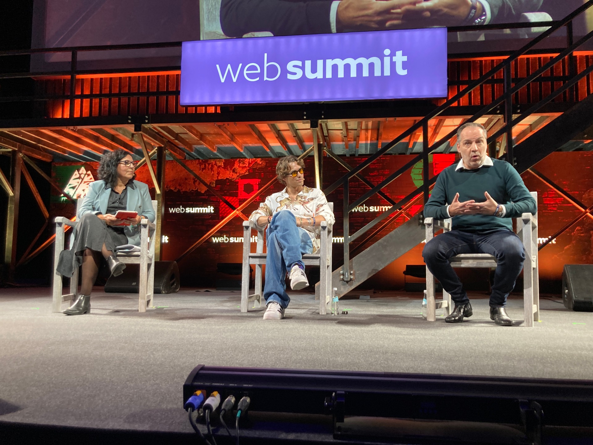 Web Summit: “Quando as empresas não têm lucro, a sustentabilidade deixa de ser sustentável”