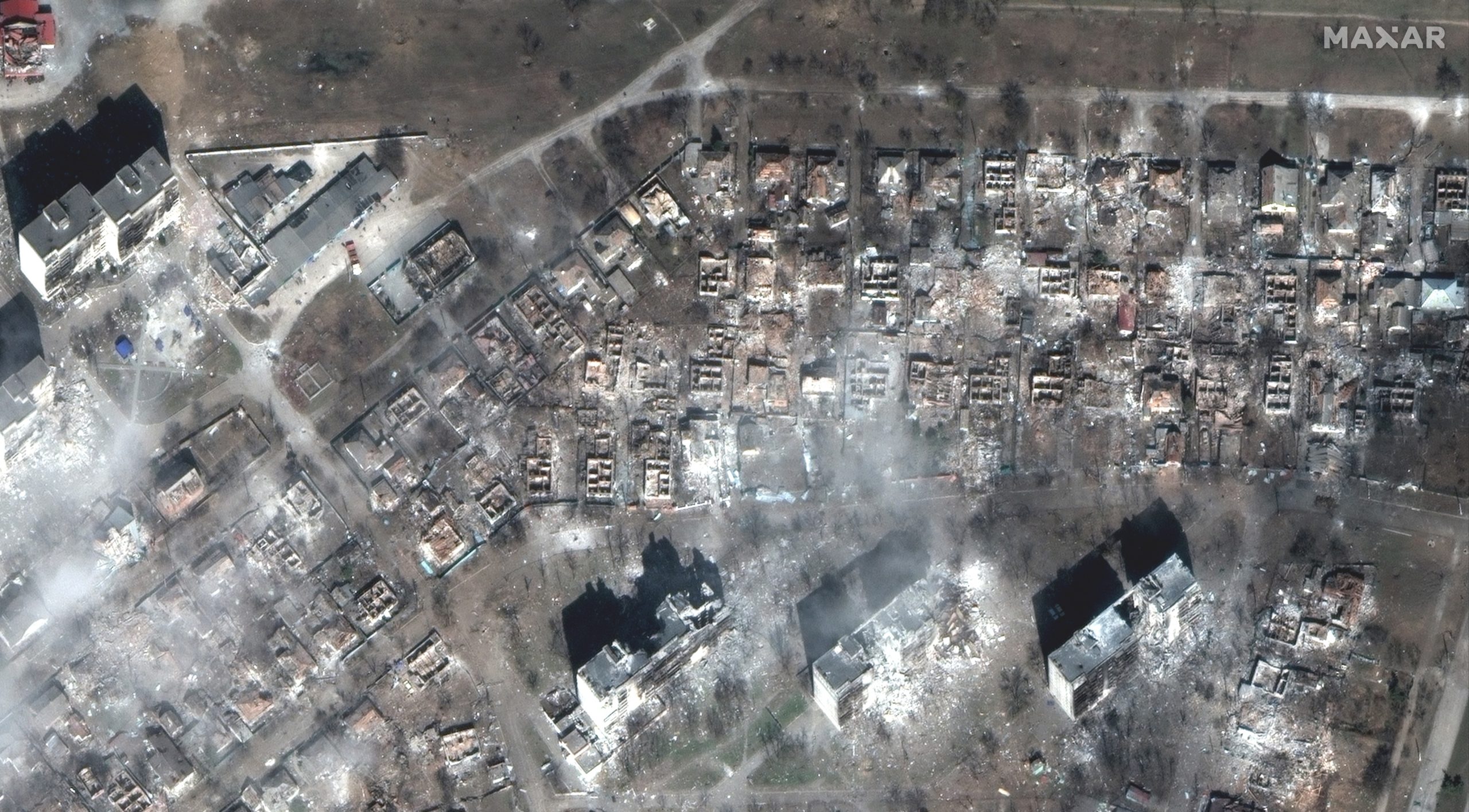Ucrânia: Cruz Vermelha confirma bombardeamentos em prédio da organização em Mariupol