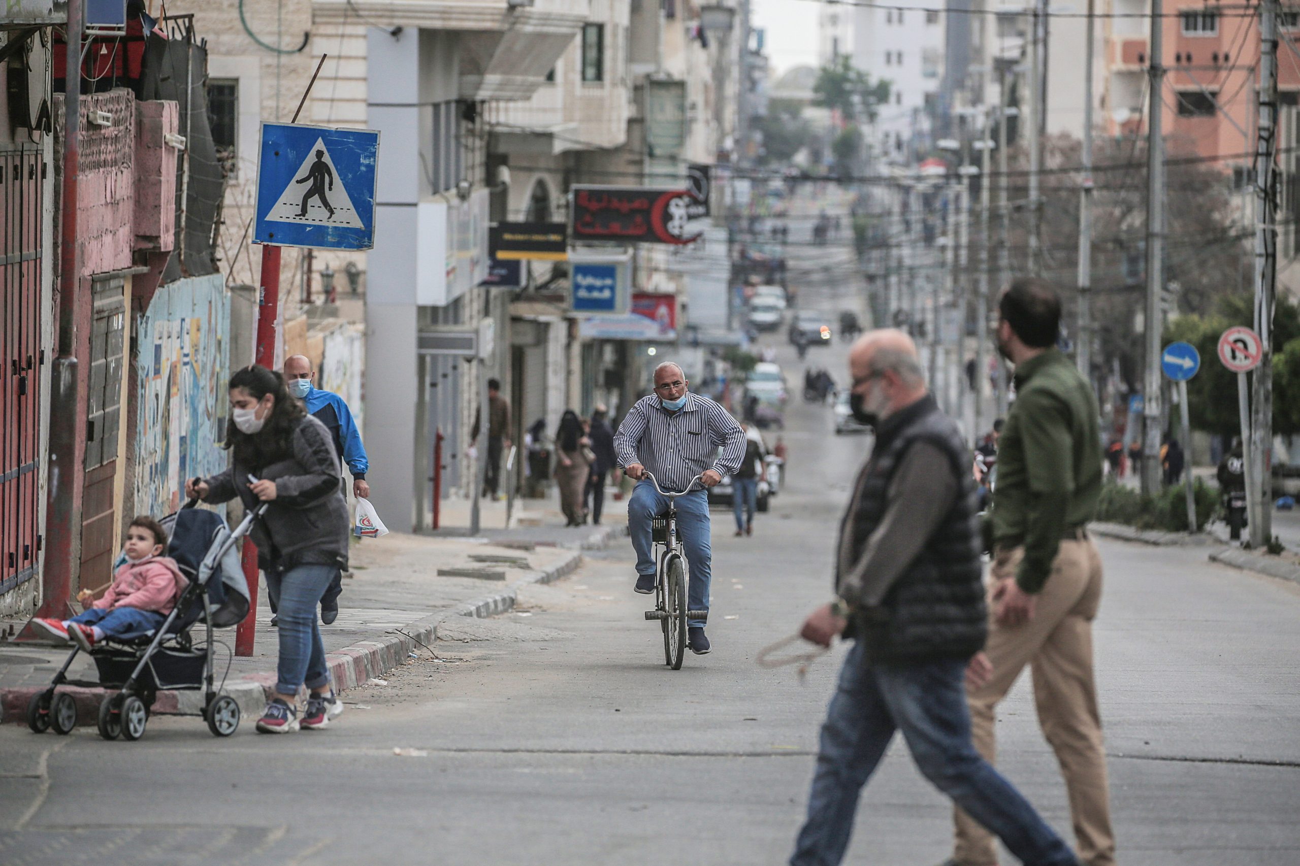 Covid-19: Aumento de casos na Faixa de Gaza ameaça sobrecarregar hospitais