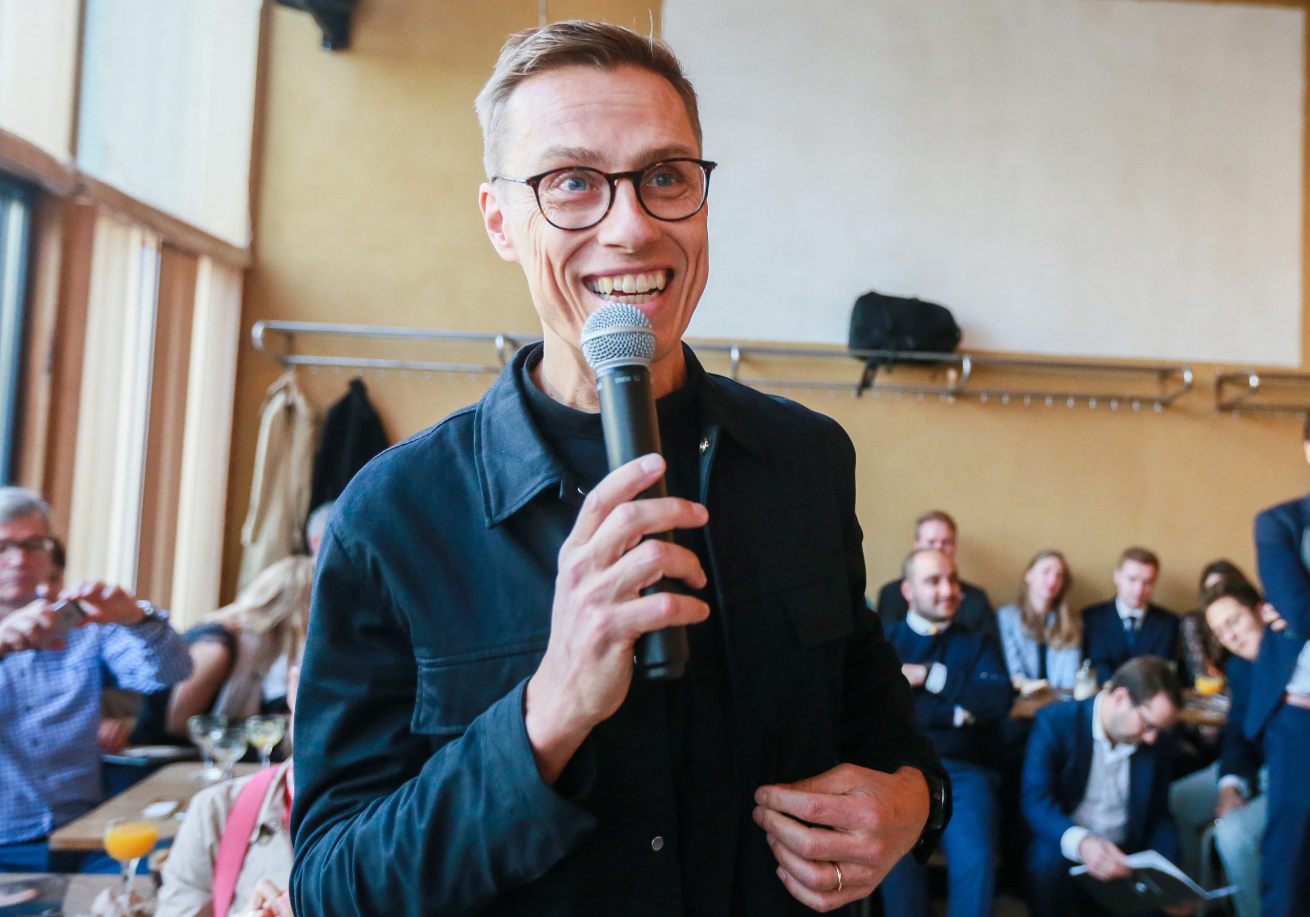 Candidato à Comissão Europeia Alex Stubb quer União Europeia a liderar revolução digital