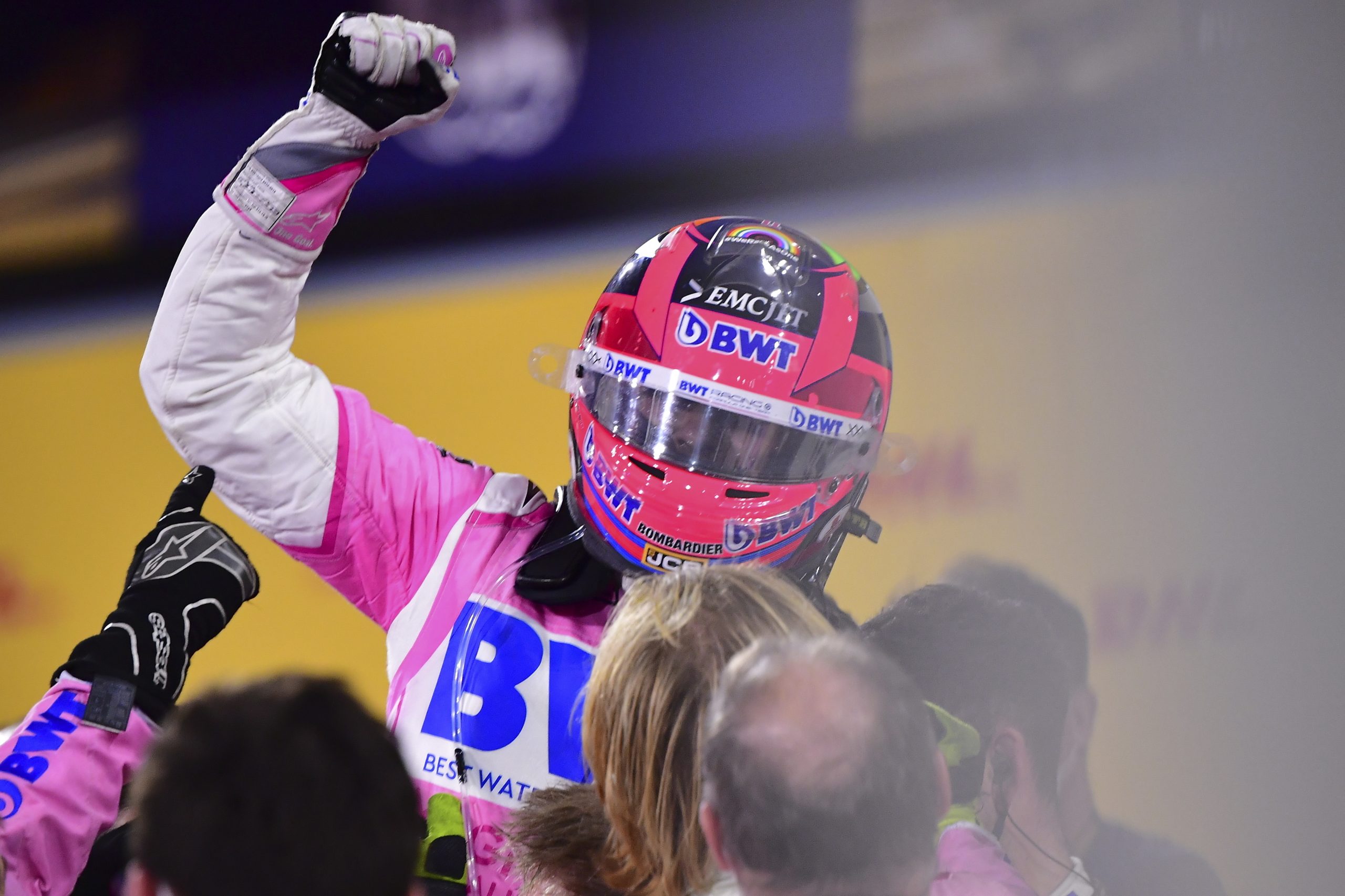 Sérgio Pérez vai ser piloto da Red Bull no Mundial de F1 de 2021