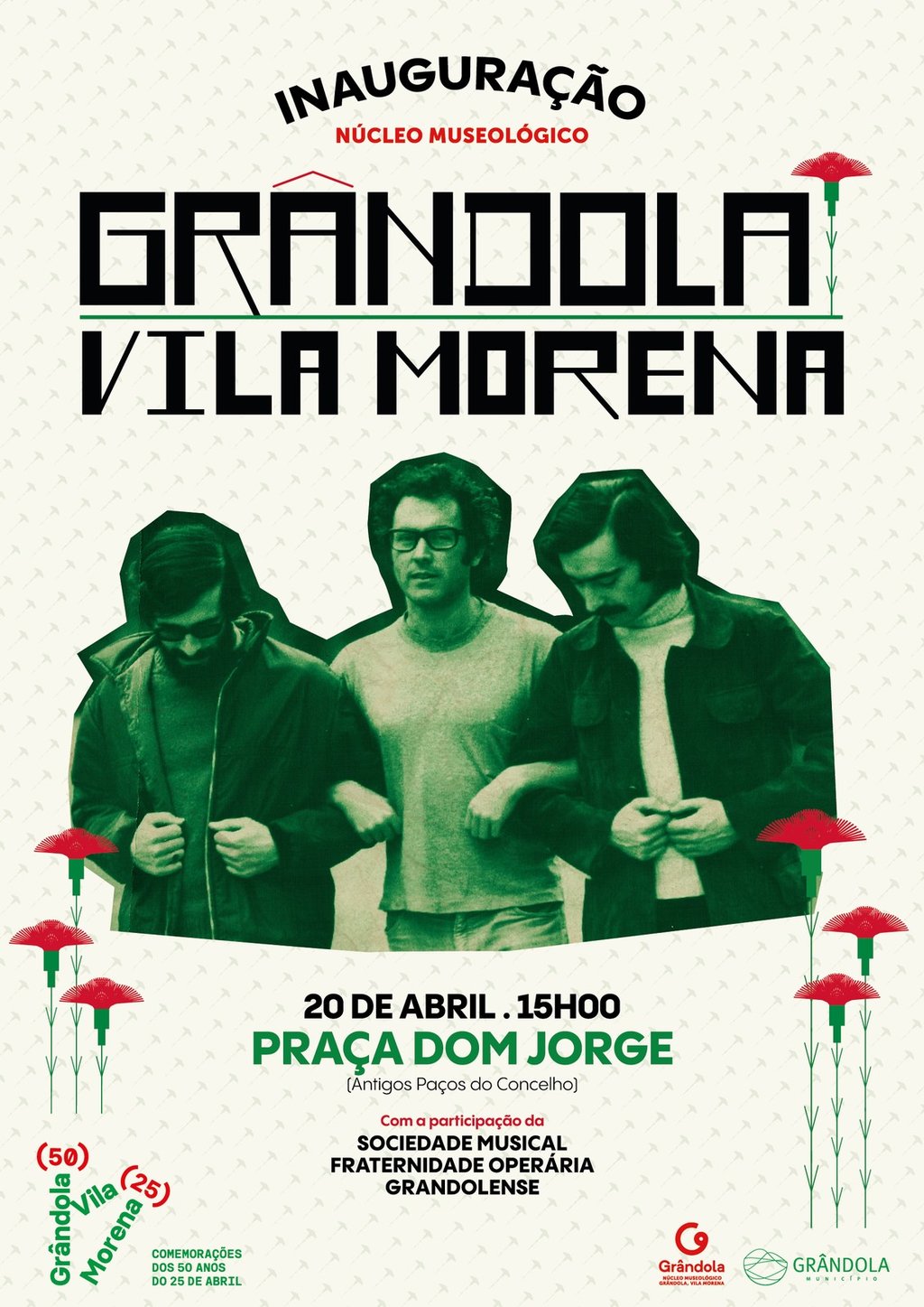 25 de Abril: município de Grândola inaugura museu dedicado à música de José Afonso