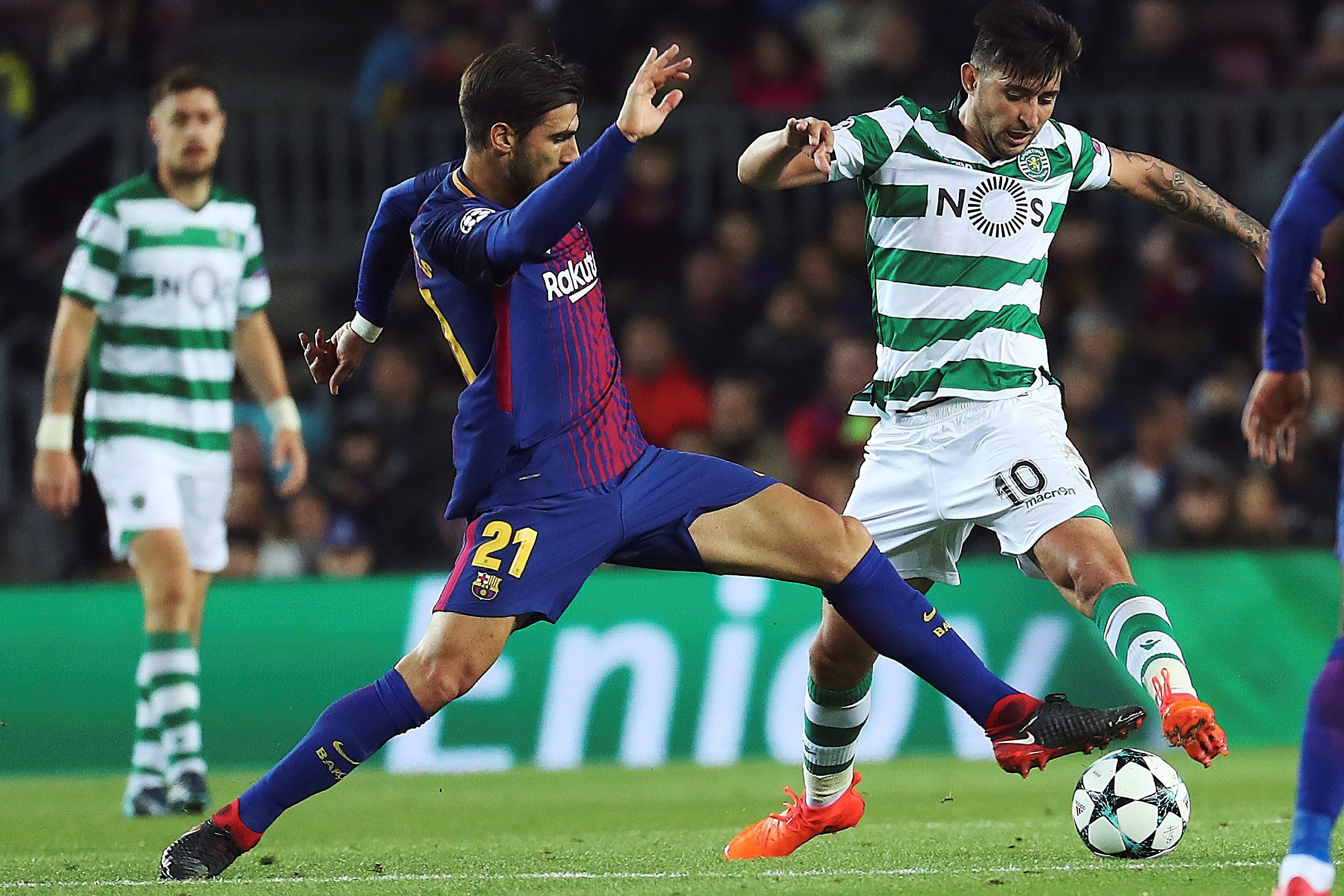 Barcelona empresta André Gomes ao Everton, de Marco Silva, por uma temporada