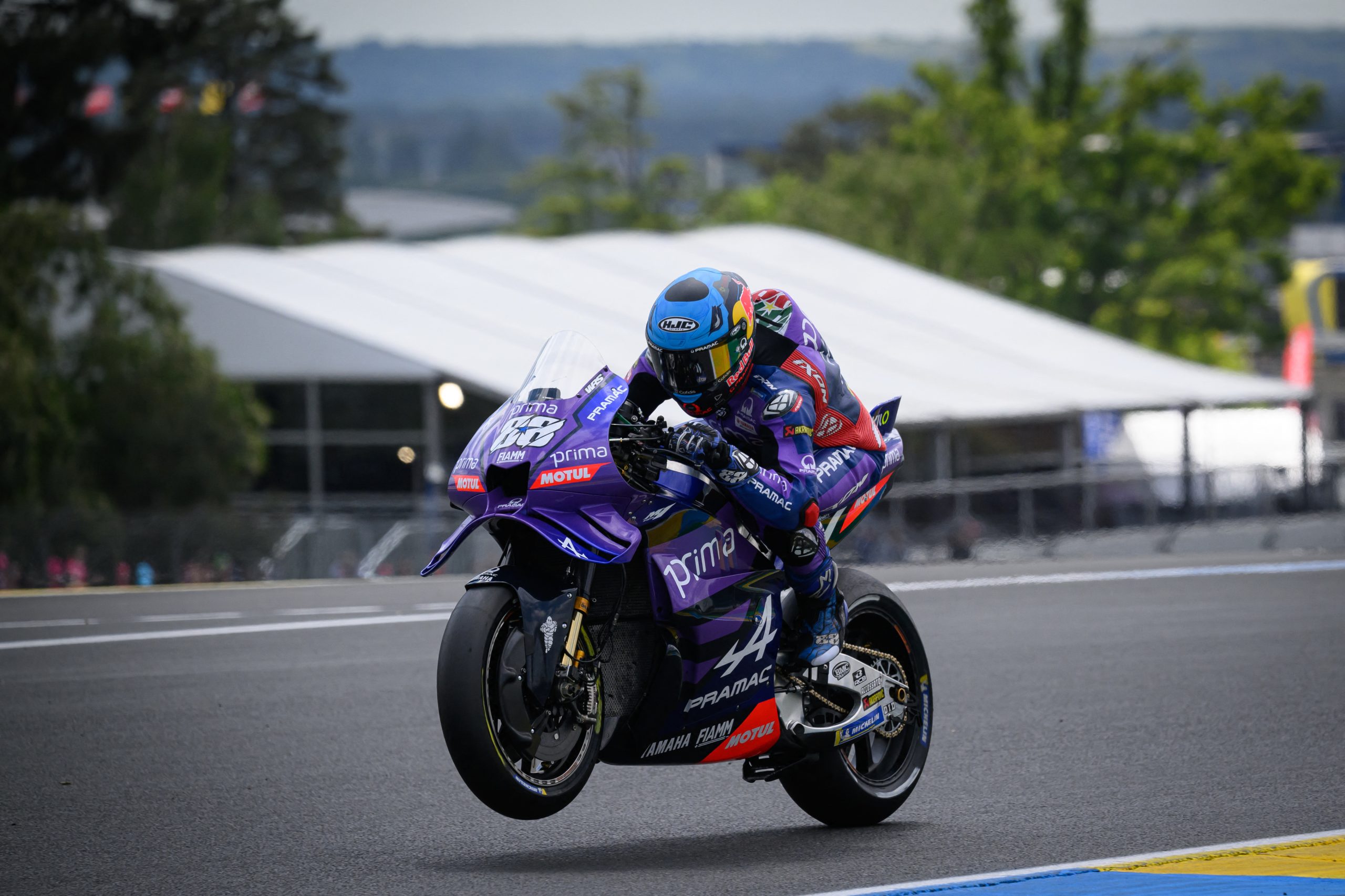 MotoGP: Marc Márquez mantém pleno nas Sprint. Regressado Miguel Oliveira foi 20.º