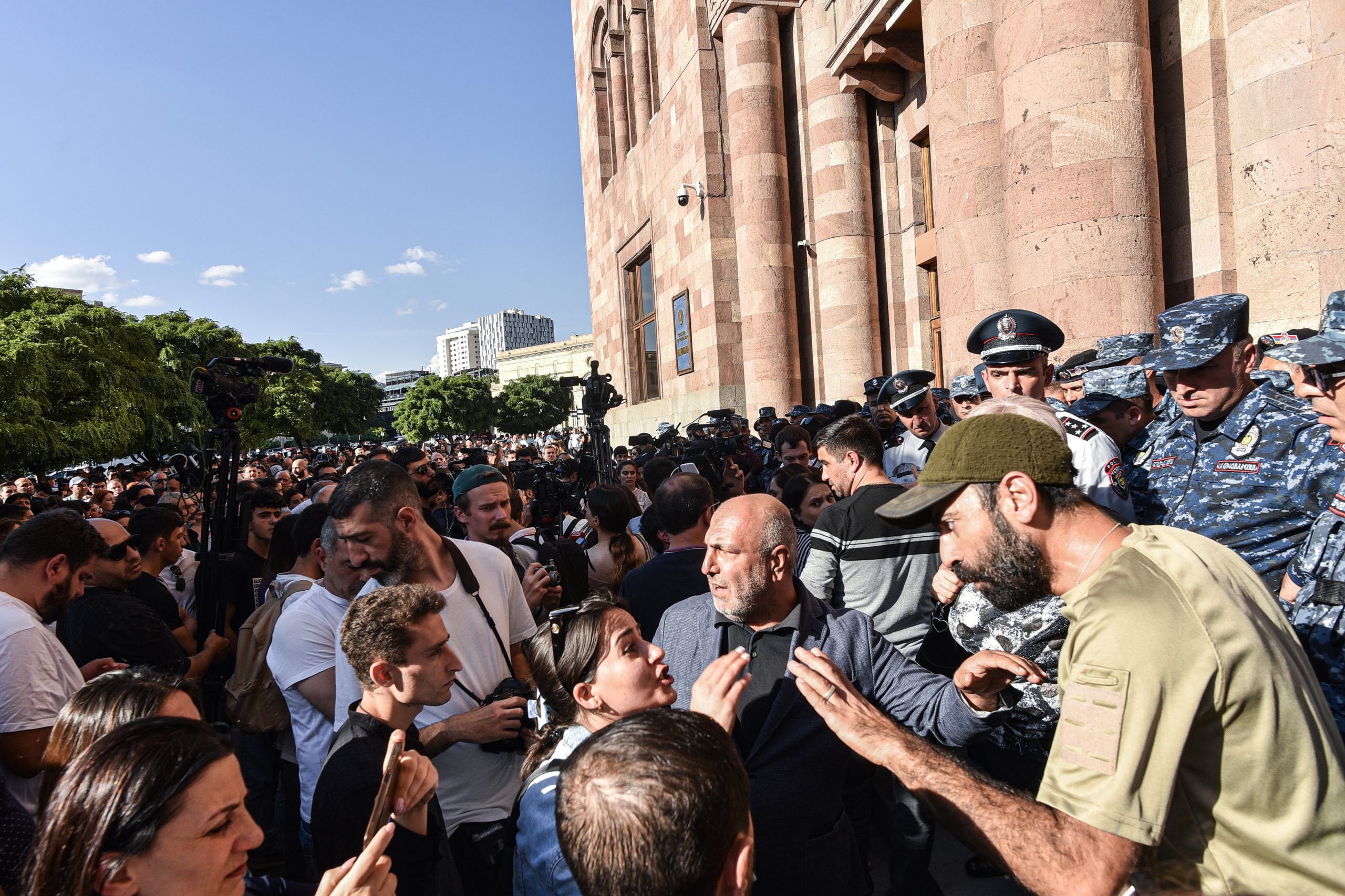 Forças separatistas de Nagorno-Karabakh chegam a acordo com o Azerbaijão