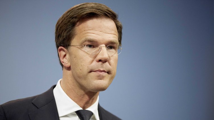 Dutch Prime Minister Mark Rutte weekly press conference in The Hague
