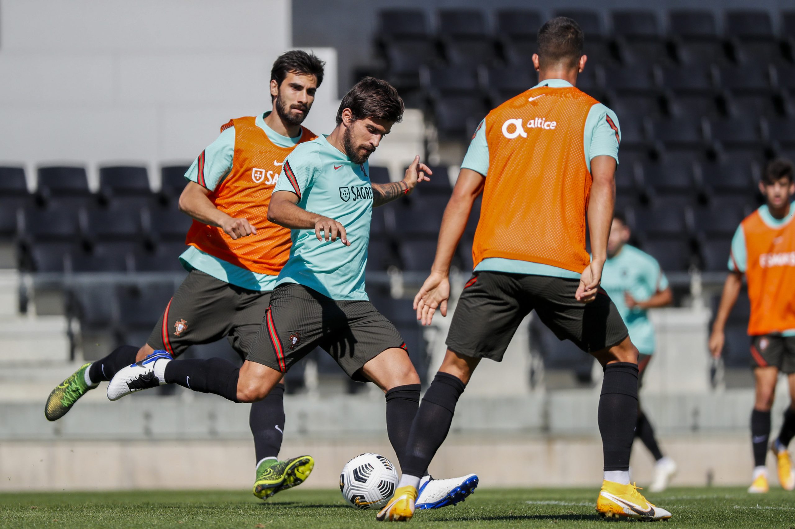 Trincão é o estreante 42 da ‘era’ Fernando Santos