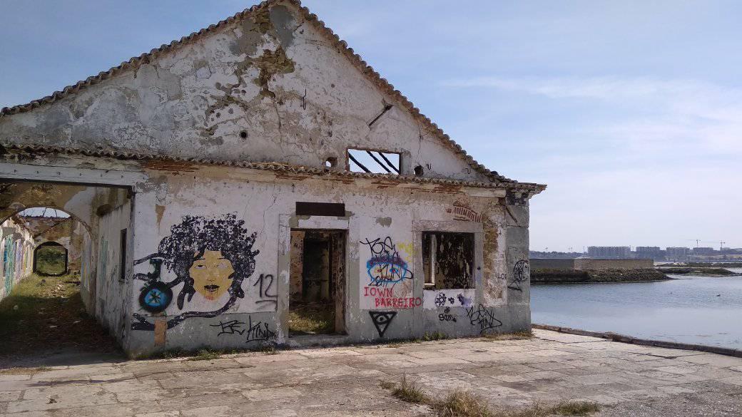 Cidadãos do Barreiro promovem ação de limpeza para impedir venda da Quinta do Braamcamp