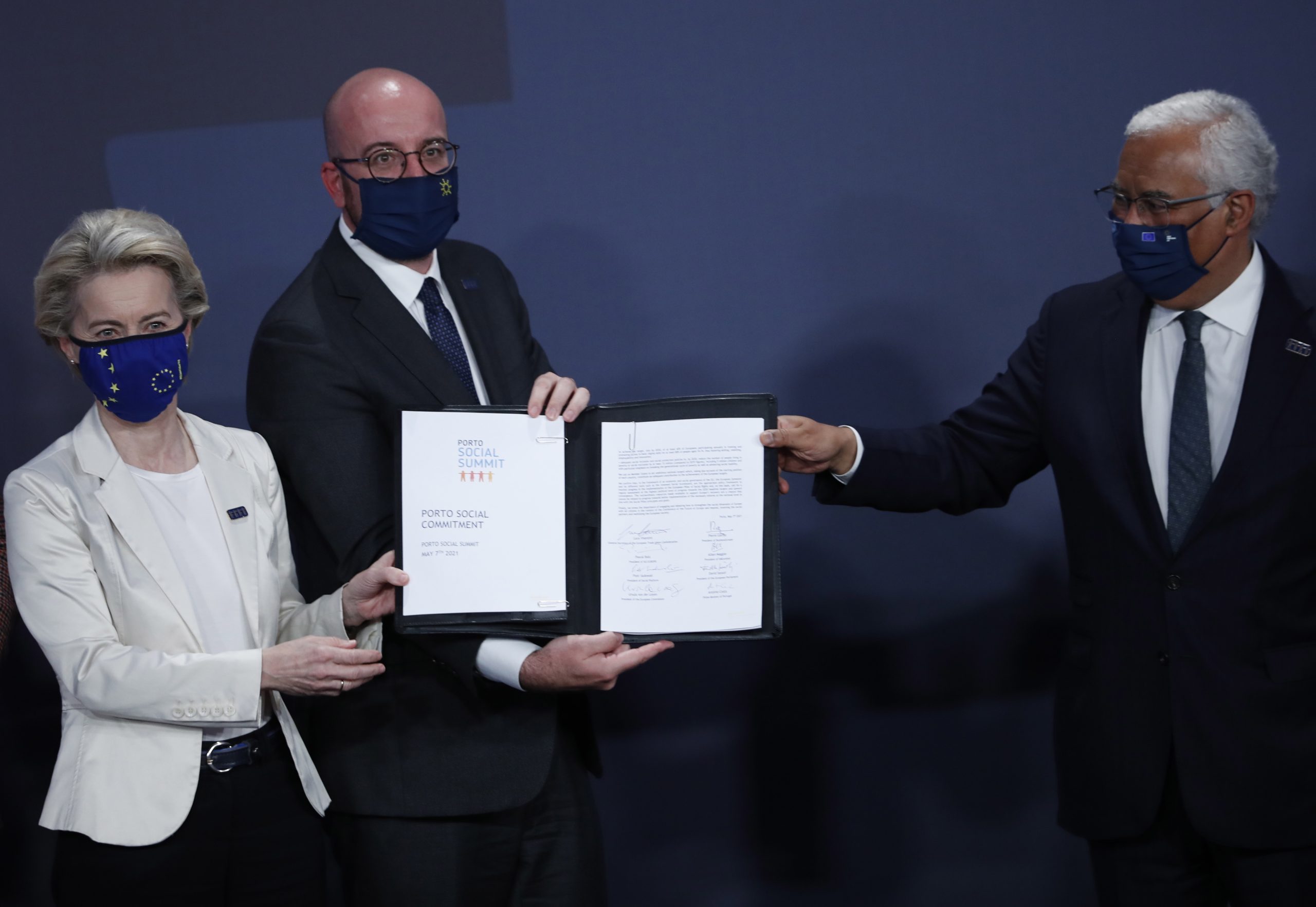 Cimeira Social. Está assinado “o mais abrangente e ambicioso compromisso alguma vez alcançado na União Europeia”. Agora, falta convencer os Estados-membros