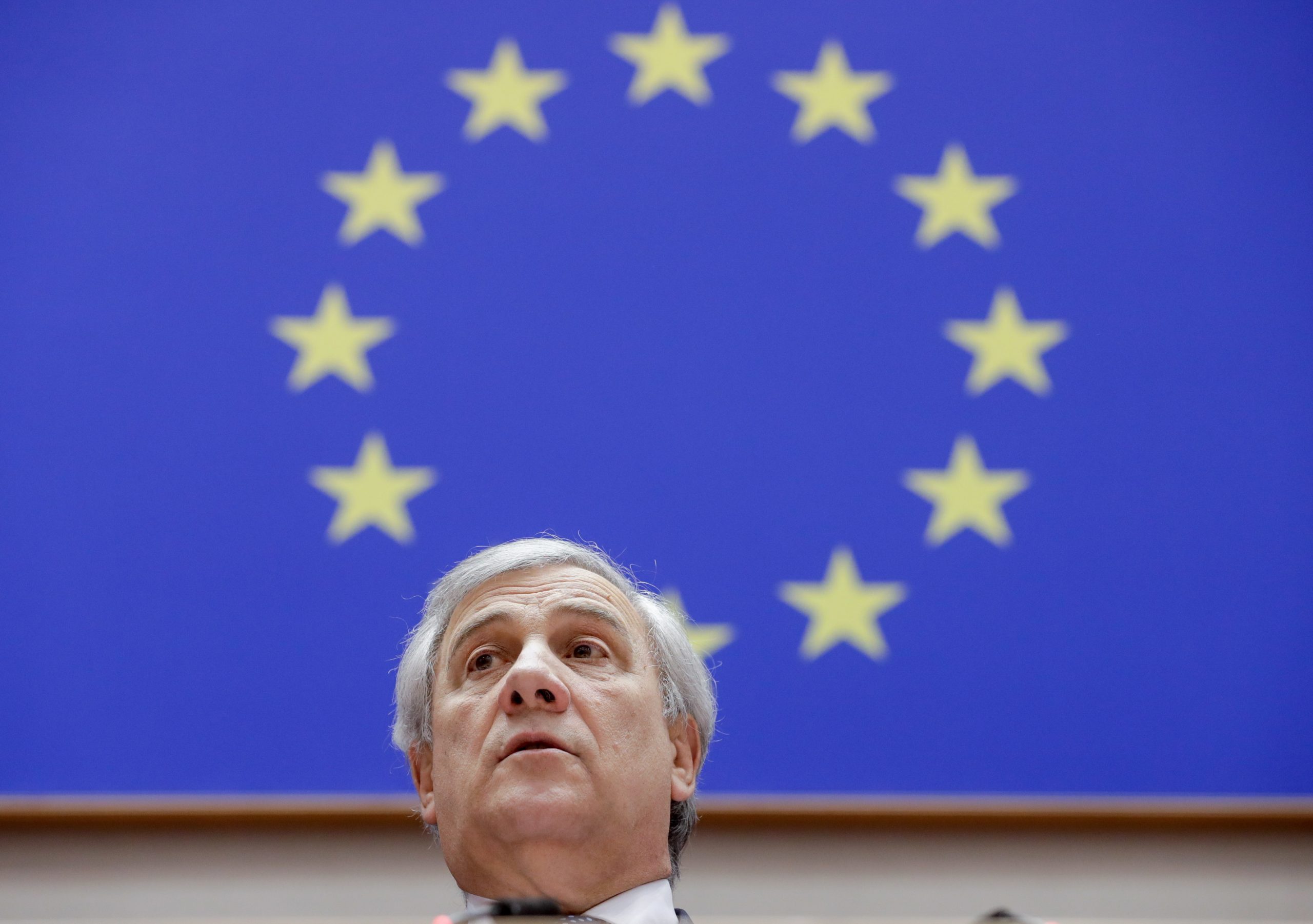 Tajani diz que Guaidó é “único interlocutor” do Parlamento Europeu