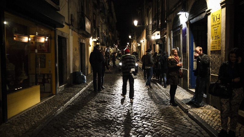 Videovigilância no Bairro Alto captou mais de 300 situações de crime em quatro anos