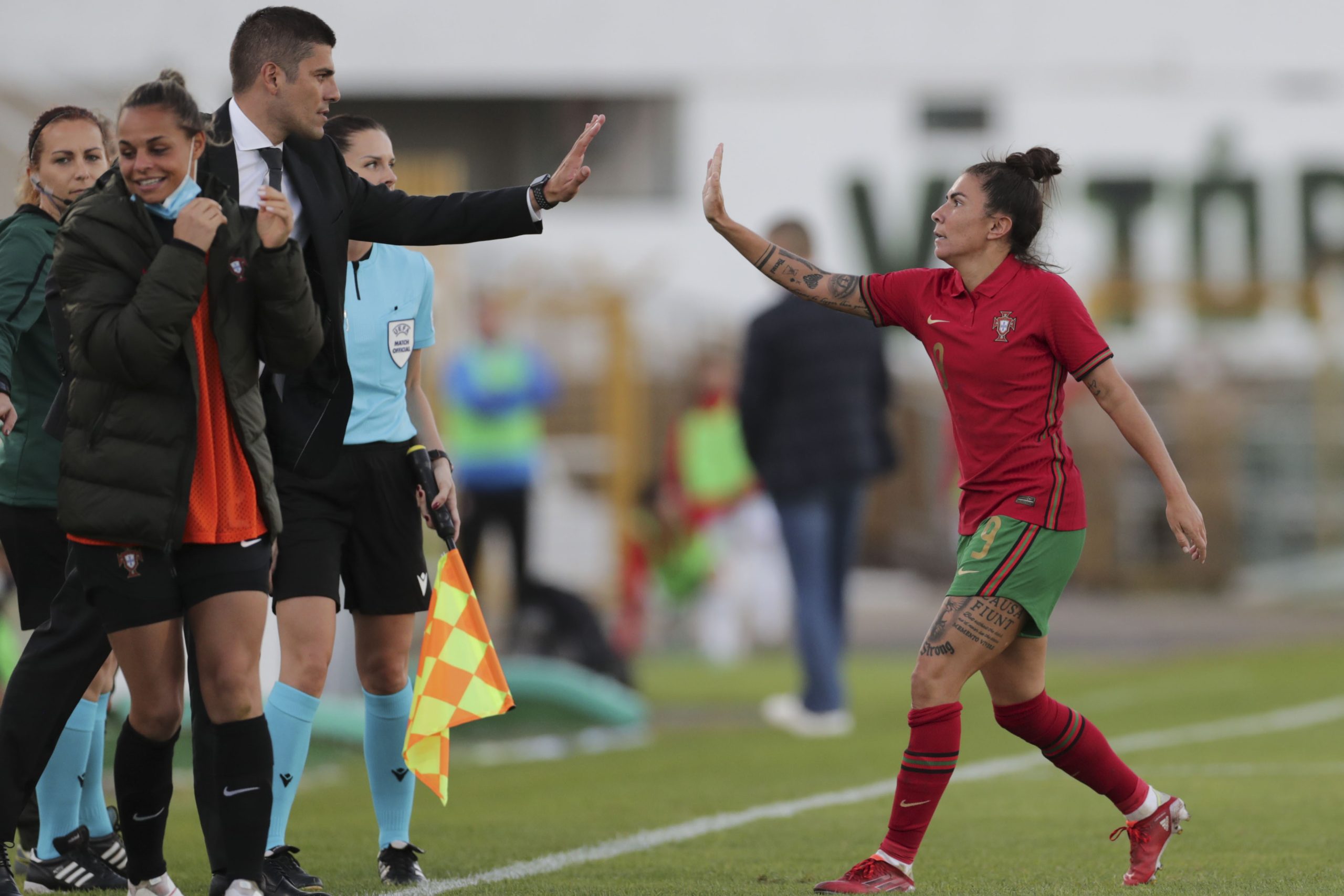 Portugal vai jogar presença no Mundial feminino com Camarões ou Tailândia