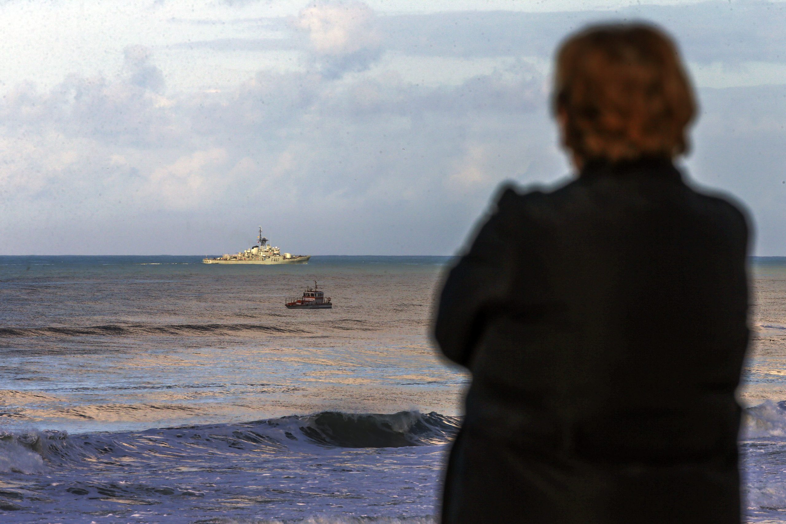 Polícia Marítima resgatou 37 migrantes no Mediterrâneo