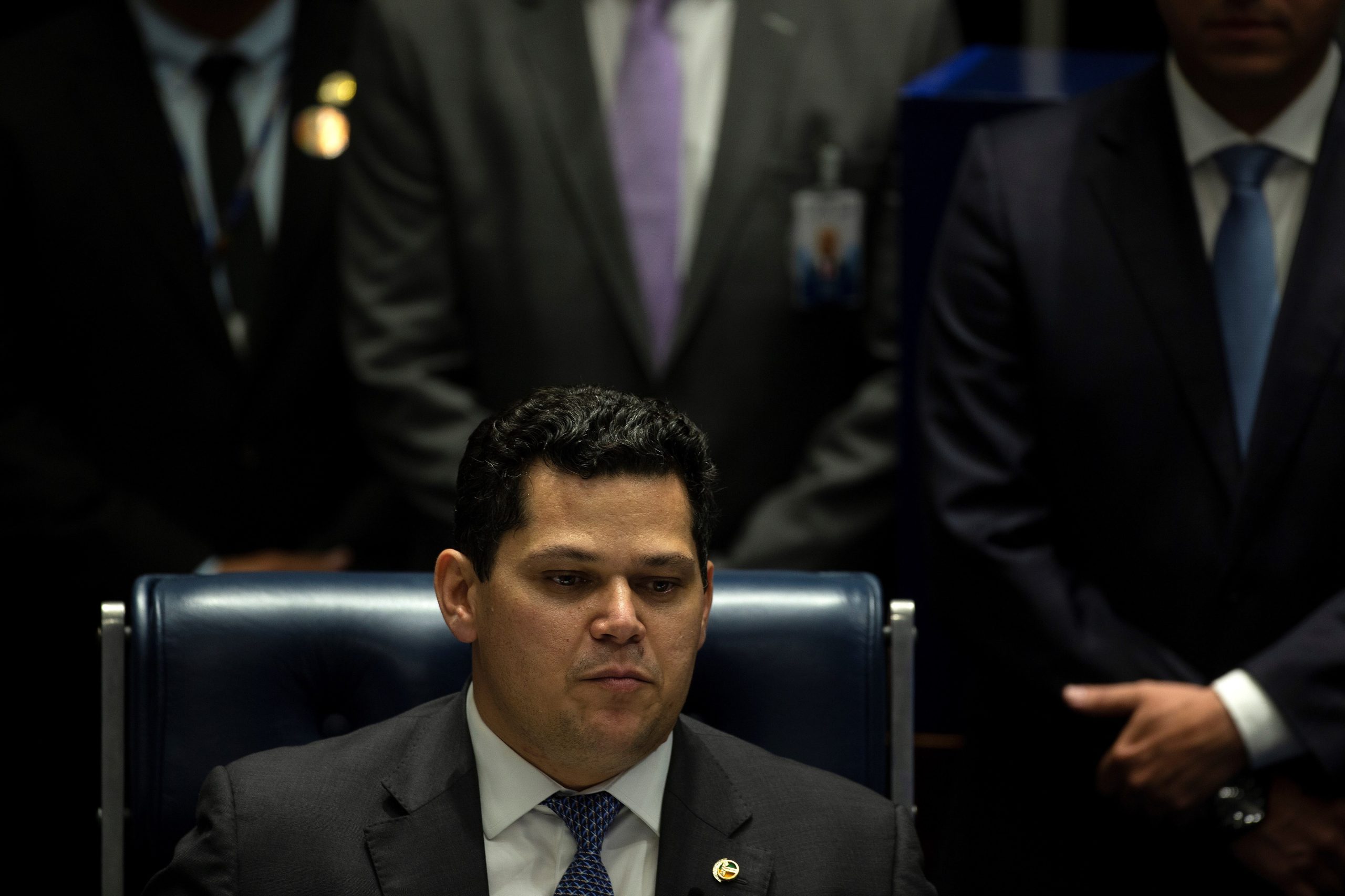 Conversas de Moro com procuradores são graves se forem autênticas, diz presidente do senado
