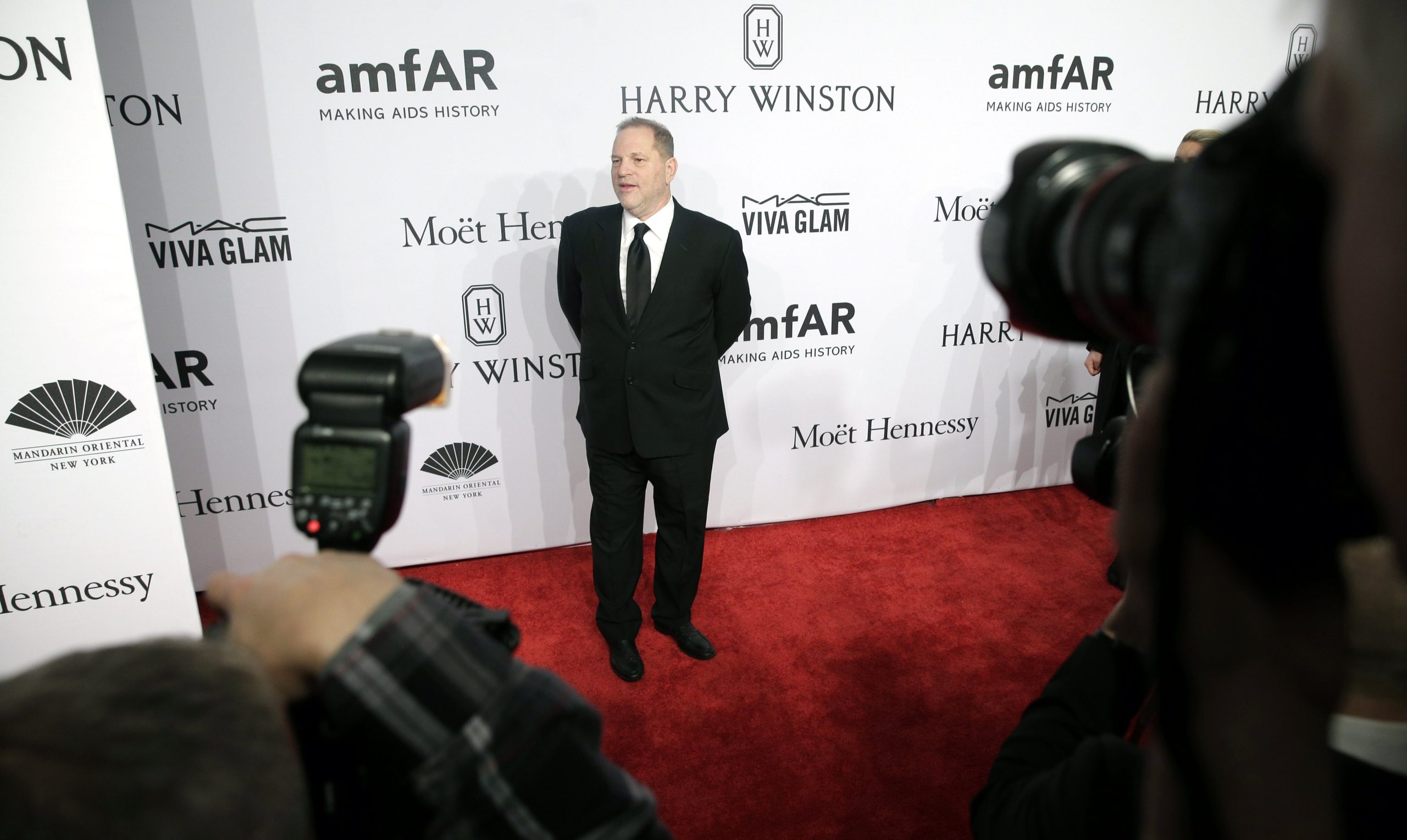 Harvey Weinstein fora dos Oscars após acusações de abuso sexual