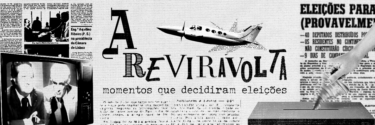 A reviravolta. Três momentos decisivos na relação entre a esquerda e a direita em Portugal