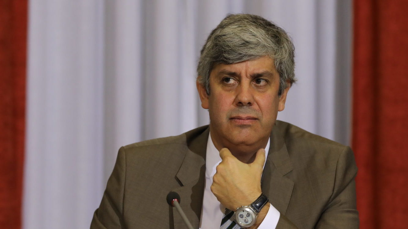 Governo ainda está a ponderar candidatura de Centeno à presidência do Eurogrupo