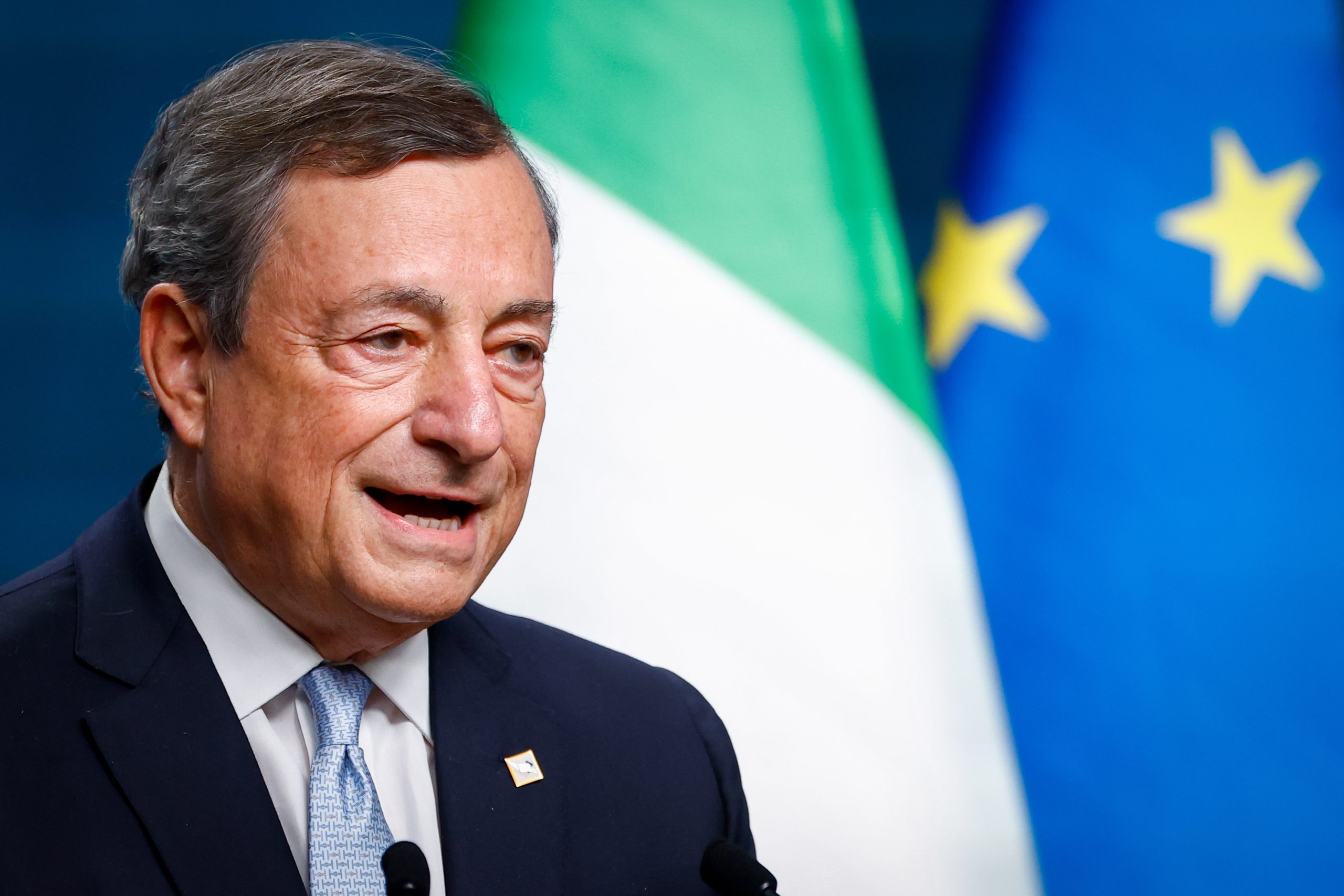 Relatório de Draghi para aumentar competitividade da União Europeia hoje apresentado em Bruxelas