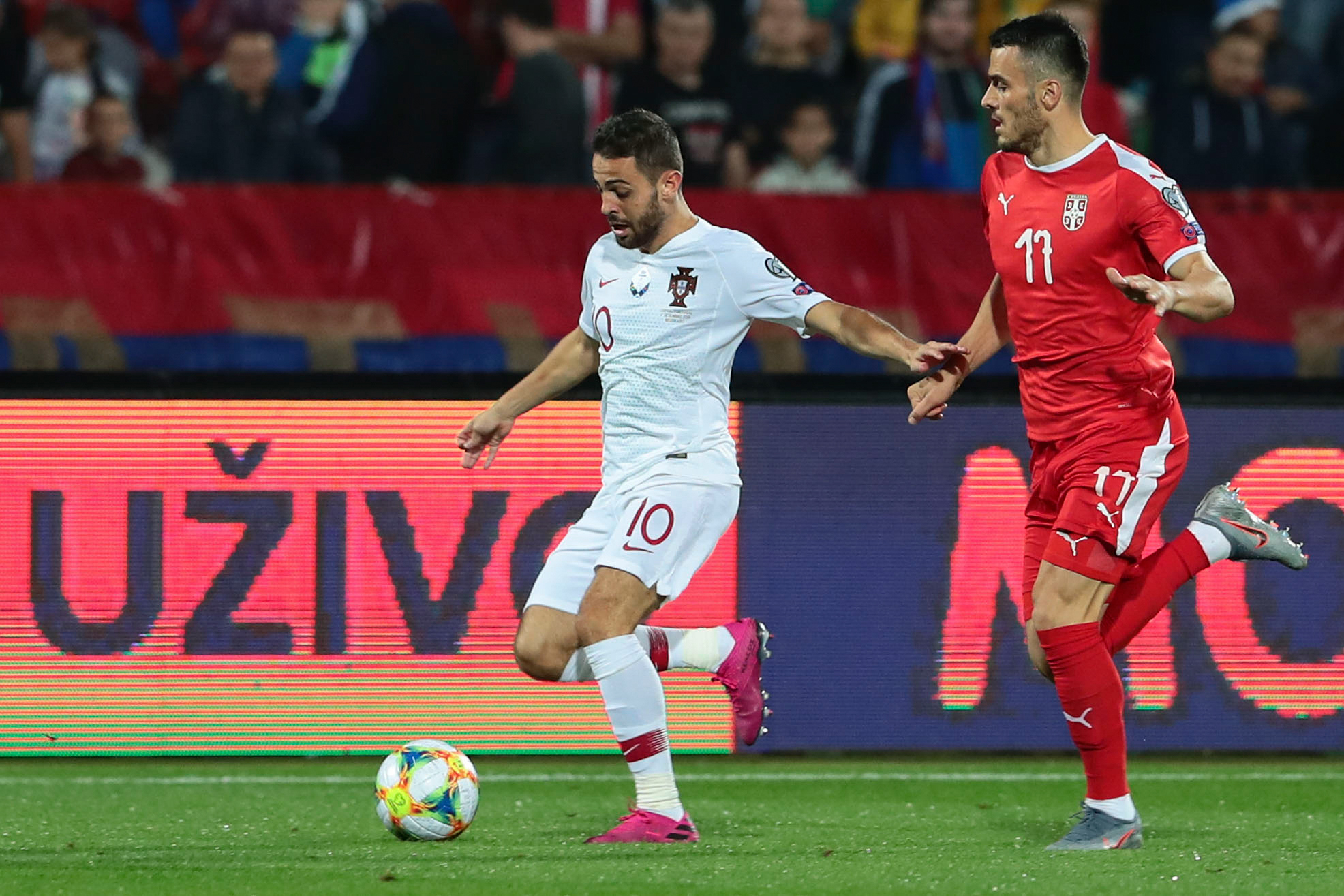 Euro 2020: Bernardo Silva assiste e marca pela quarta vez