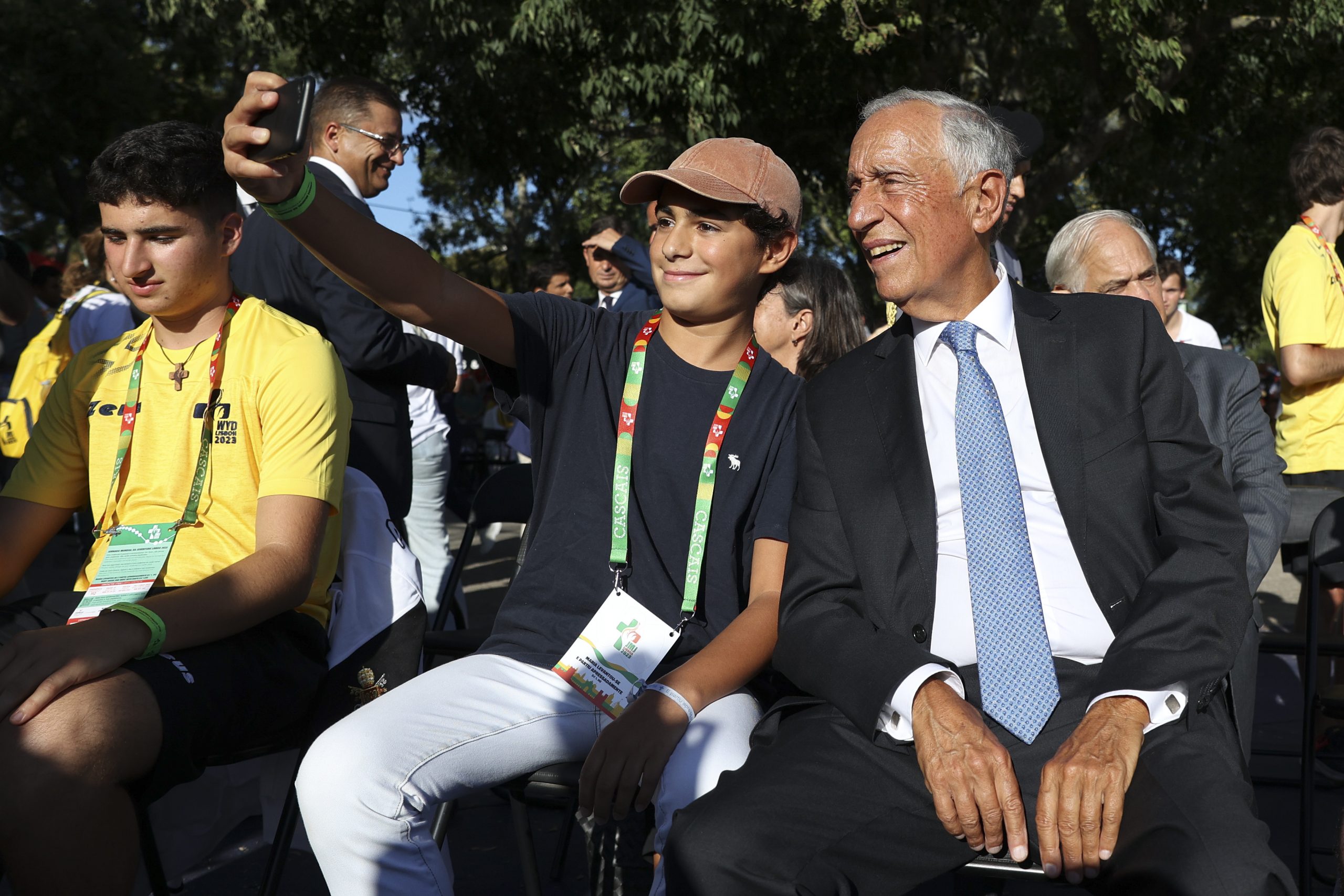 JMJ: Marcelo promulga lei da amnistia mas lamenta que não tenha efeitos imediatos