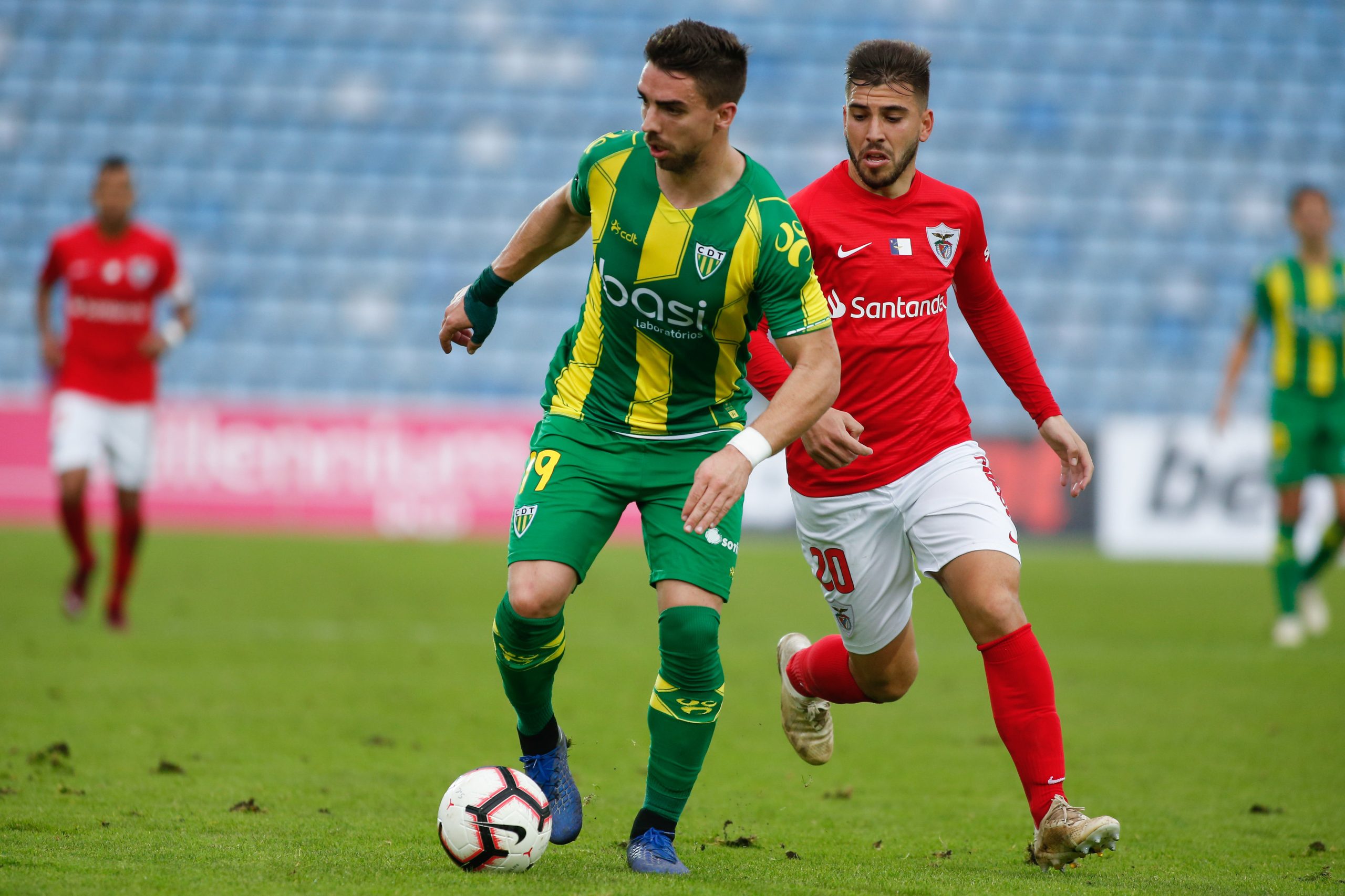 ‘Bis’ de Pité vale ao Tondela vitória no reduto do Santa Clara