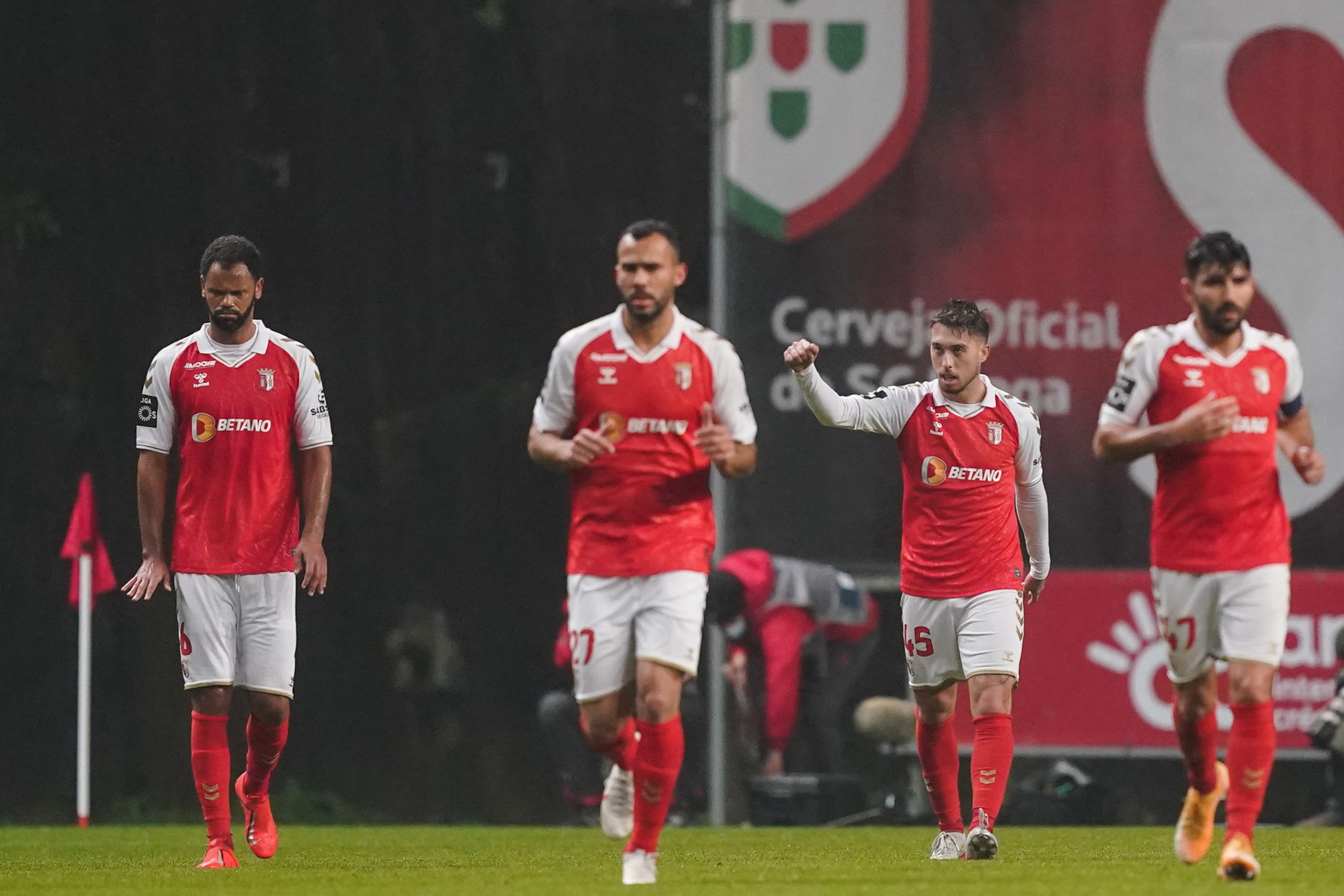 I Liga. Sporting de Braga vence Gil Vicente e recupera quarto lugar