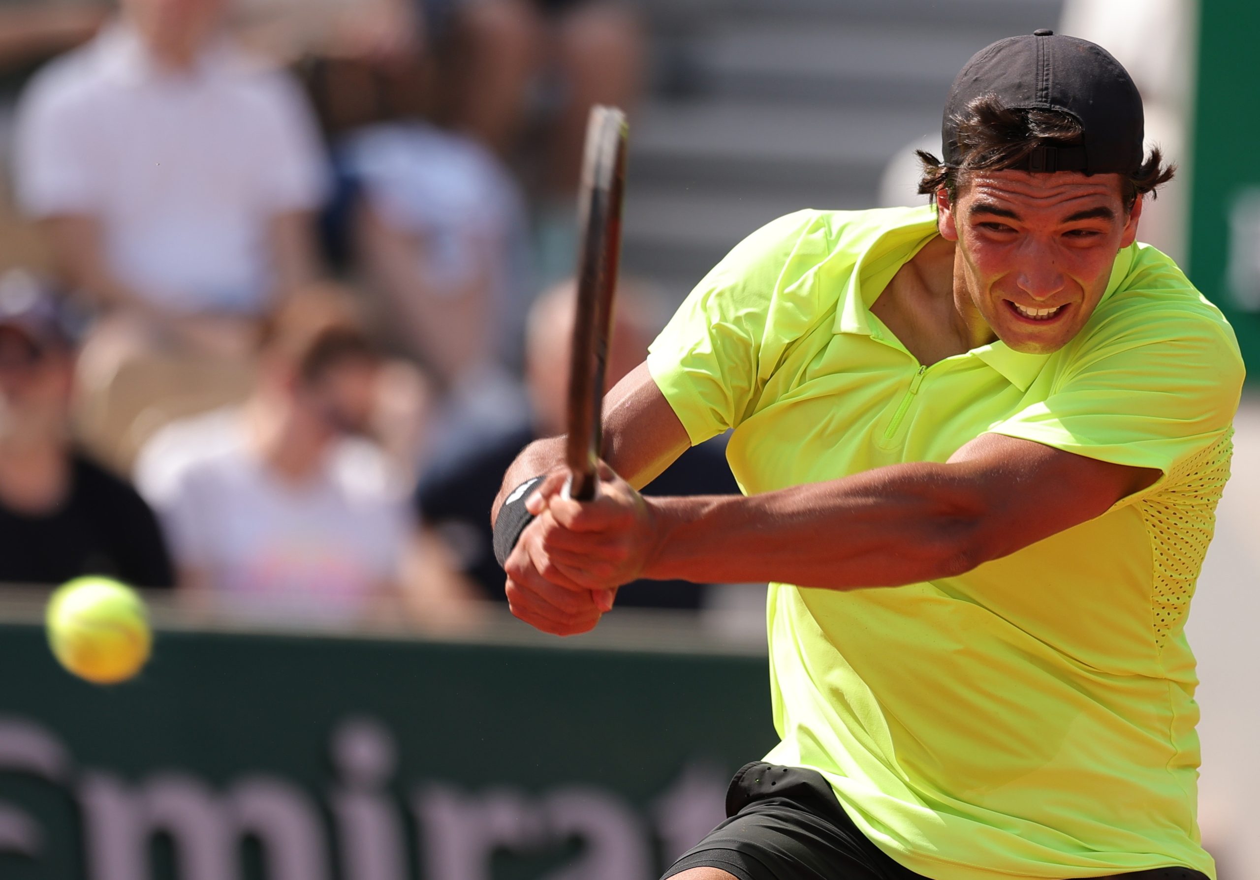 Henrique Rocha perde com Alexander Bublik e falha ‘oitavos’ de Roland Garros