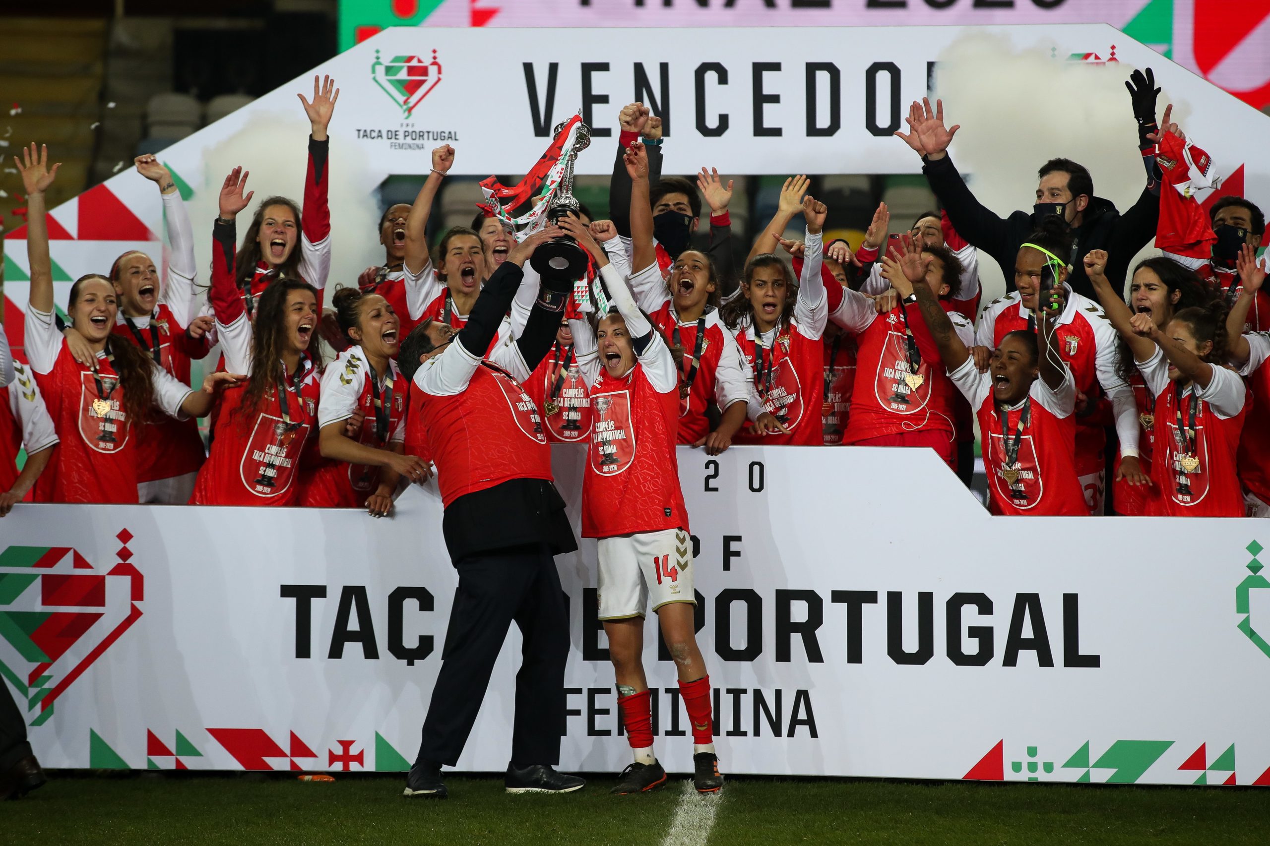 António Salvador felicita “com grande orgulho” equipa feminina do Braga