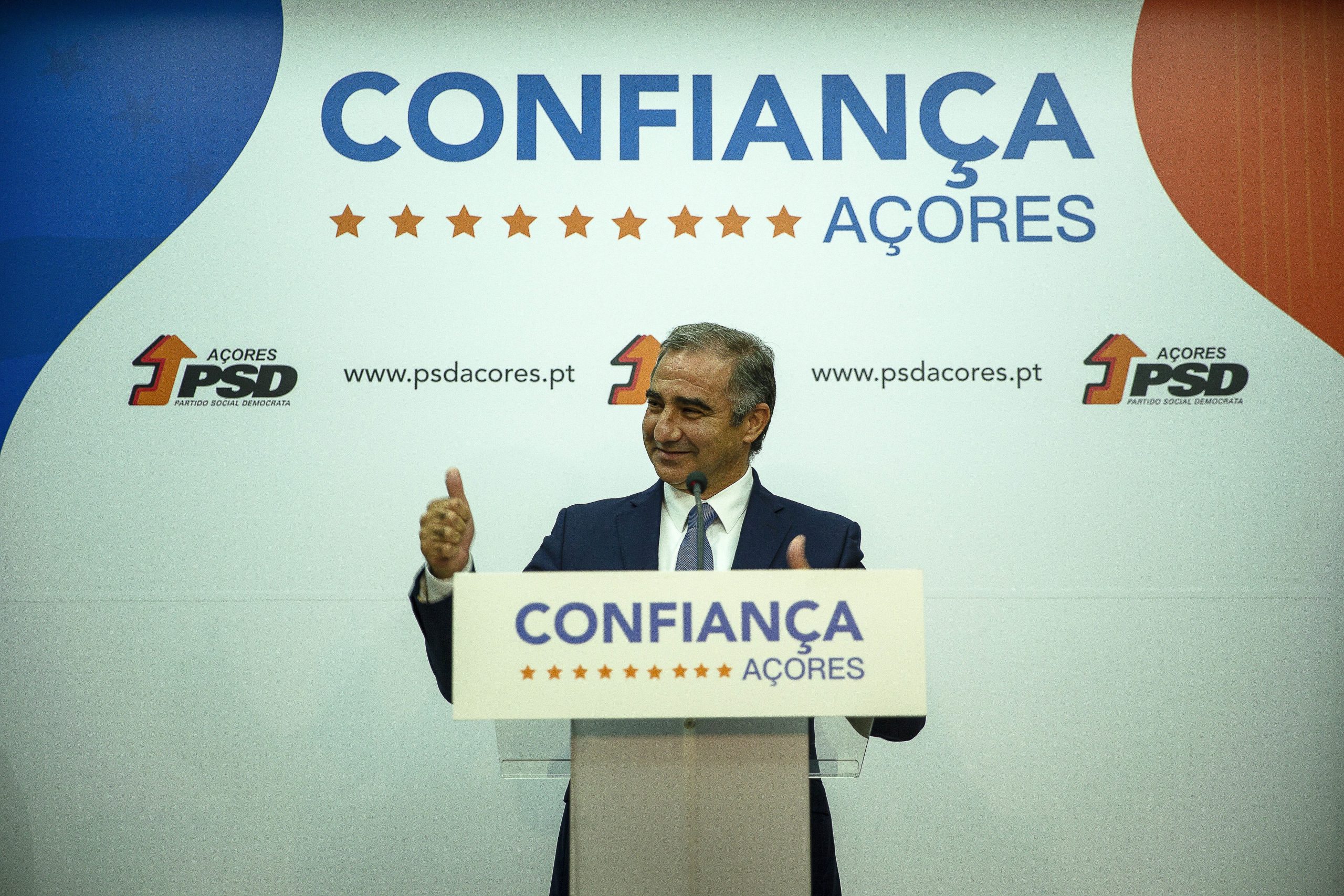 Eleições nos Açores: Bolieiro diz que novo executivo será conhecido antes do final do mês