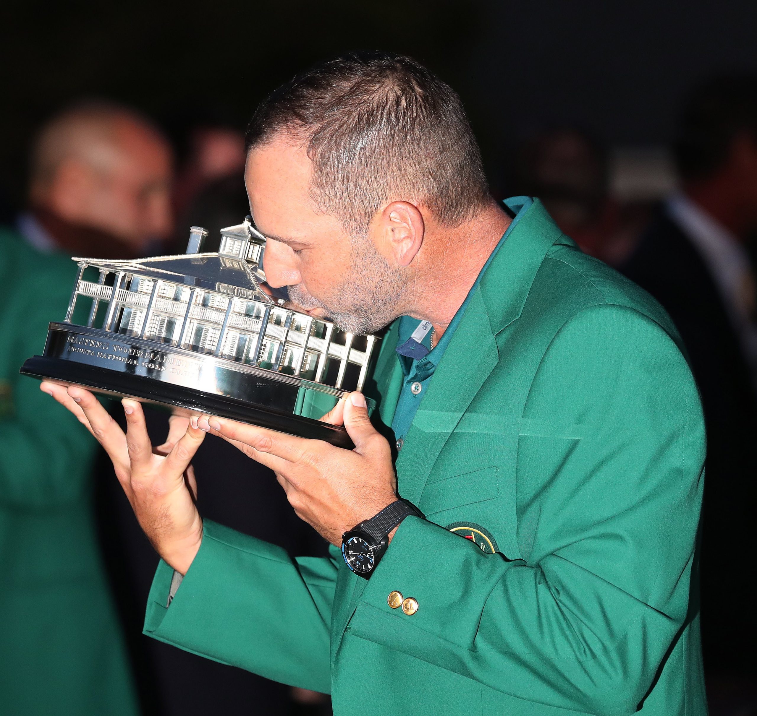 E à 74.ª tentativa foi de vez. Sergio Garcia diz-se “muito satisfeito e orgulhoso” pelo seu primeiro ‘major’