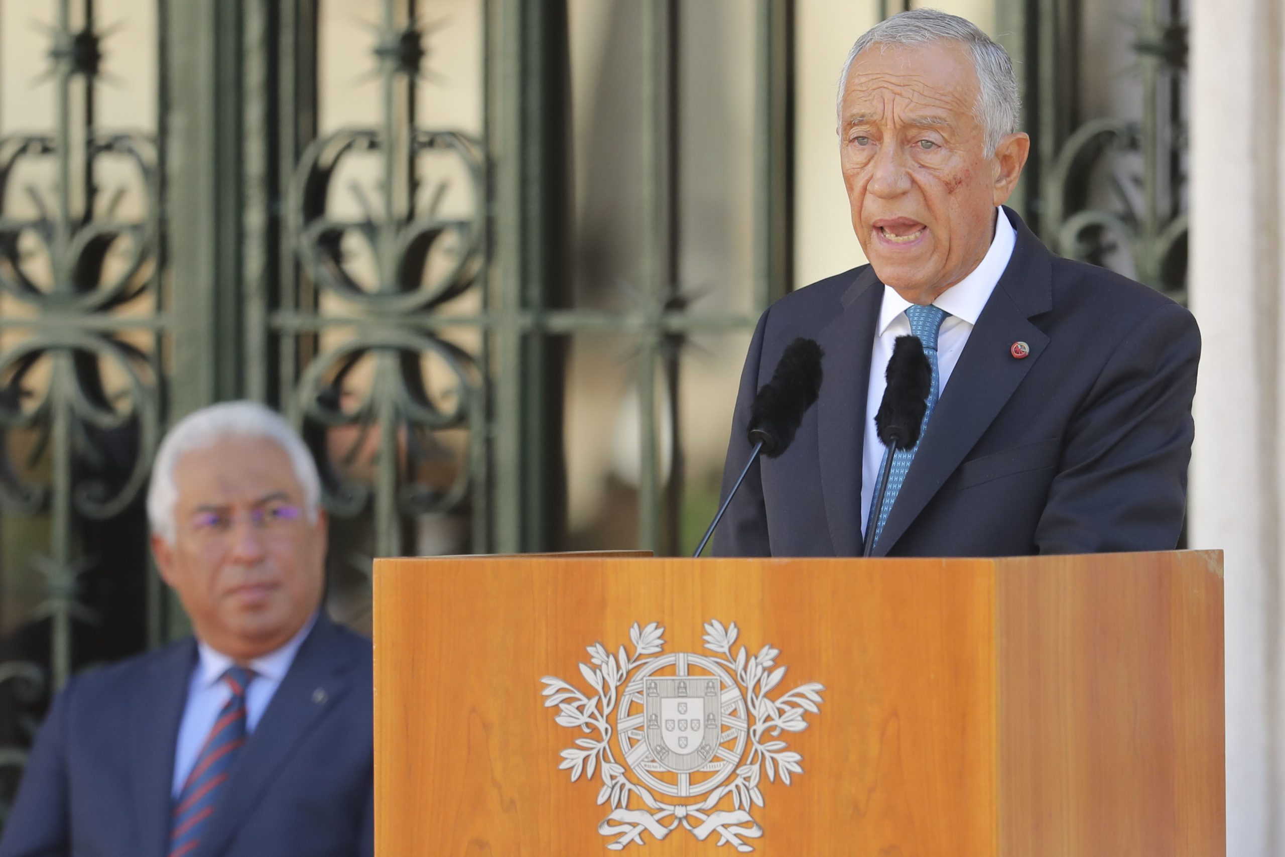 Marcelo diz que comemorações do 5 de Outubro vão decorrer na Câmara de Lisboa mas sem discursos